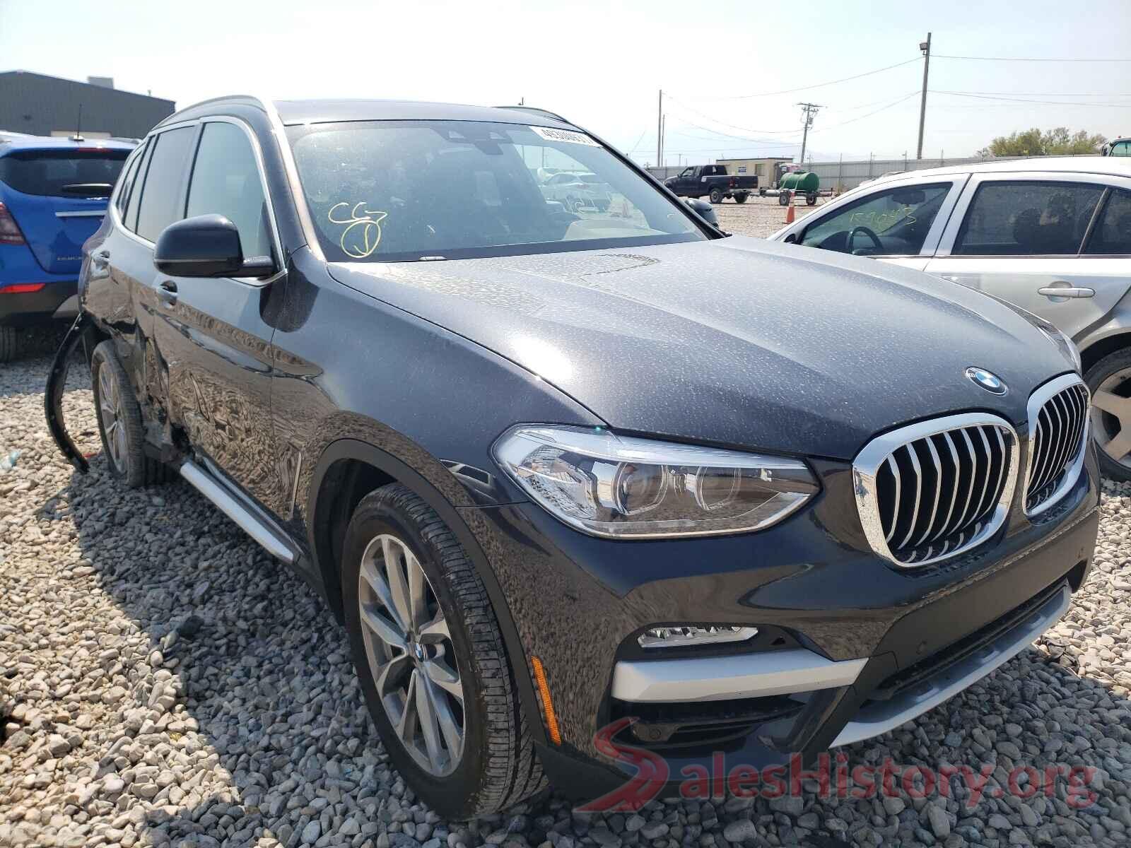 5UXTR9C50KLR06941 2019 BMW X3