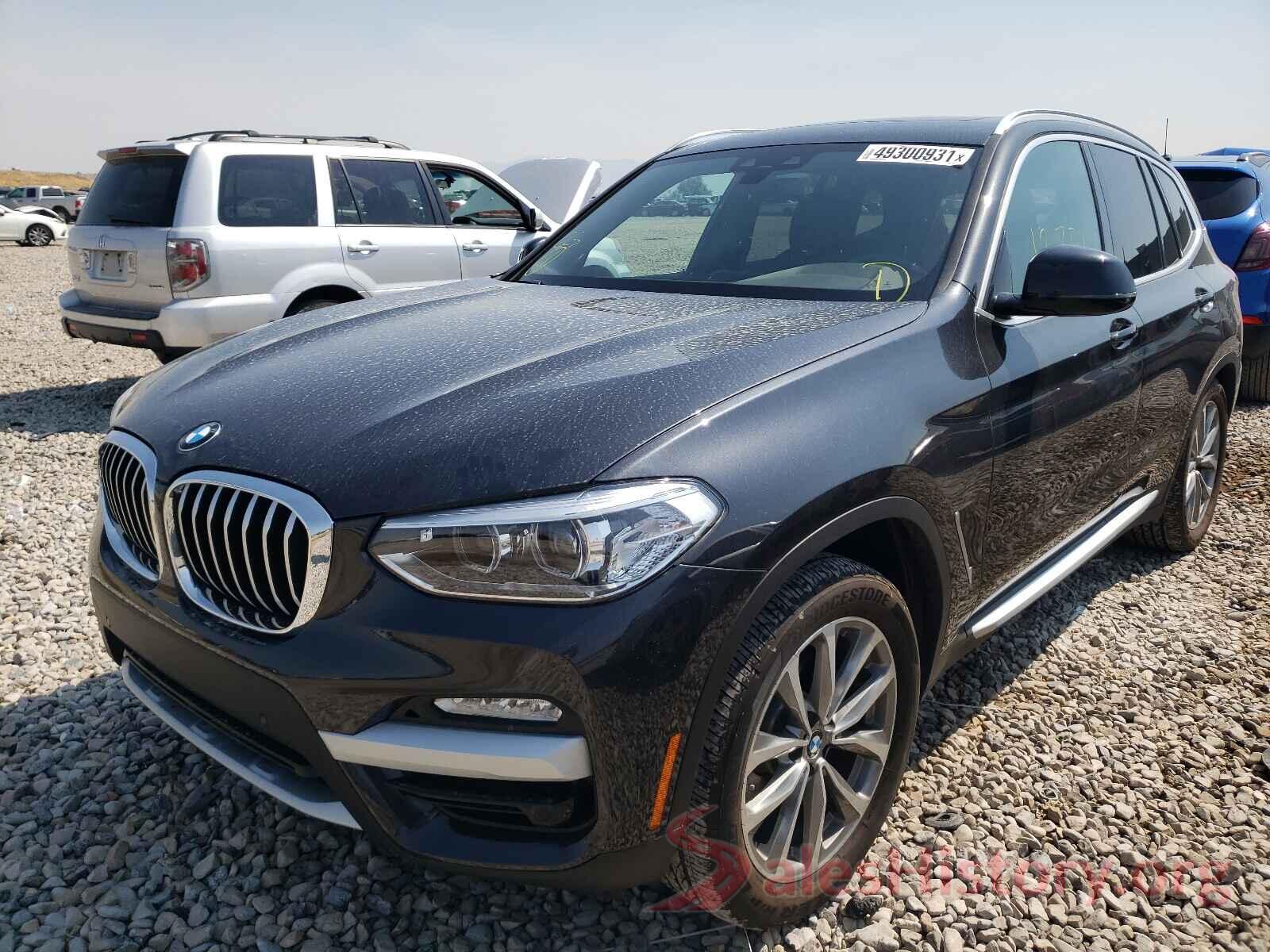 5UXTR9C50KLR06941 2019 BMW X3