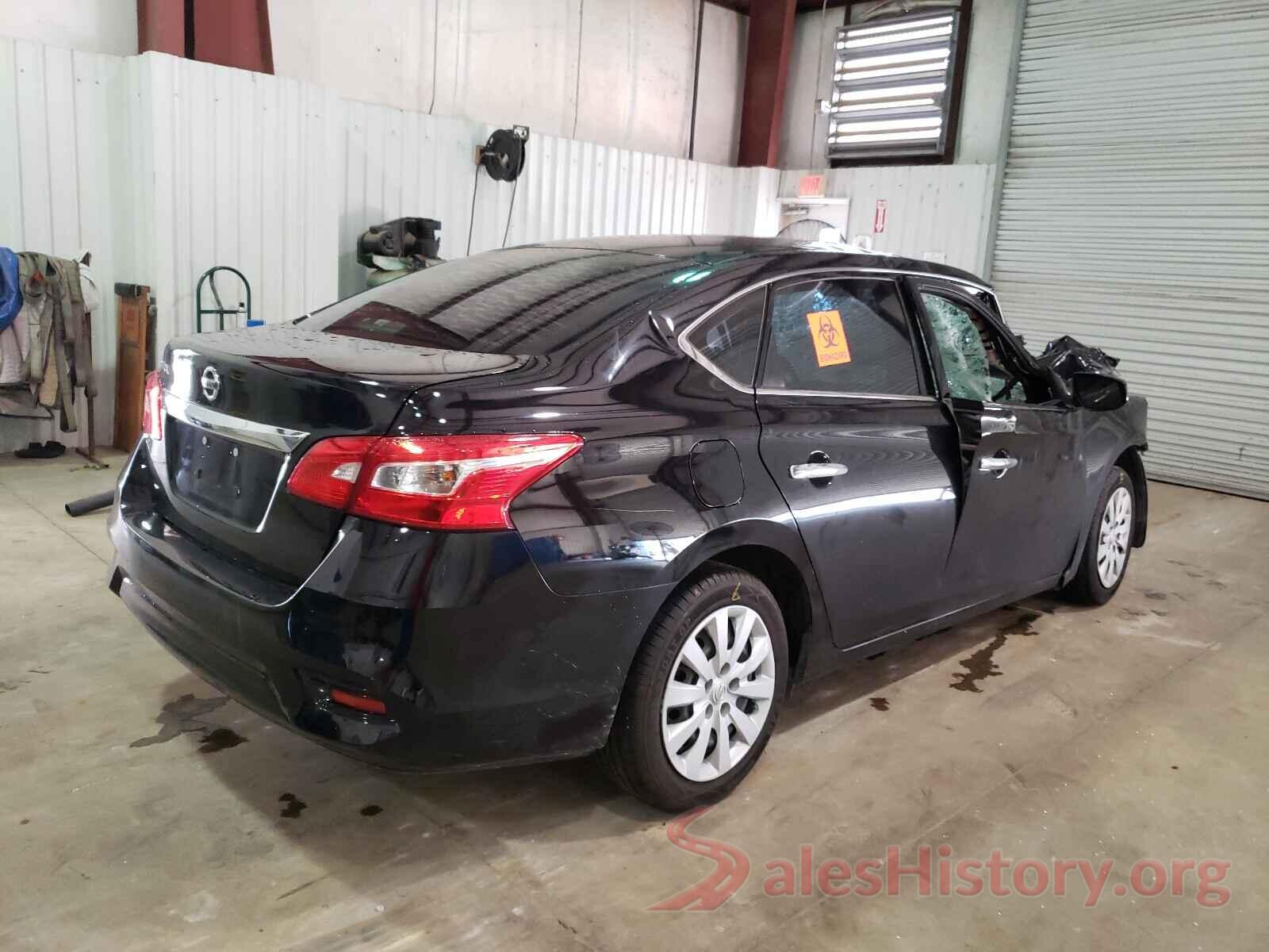 3N1AB7AP5HY390861 2017 NISSAN SENTRA