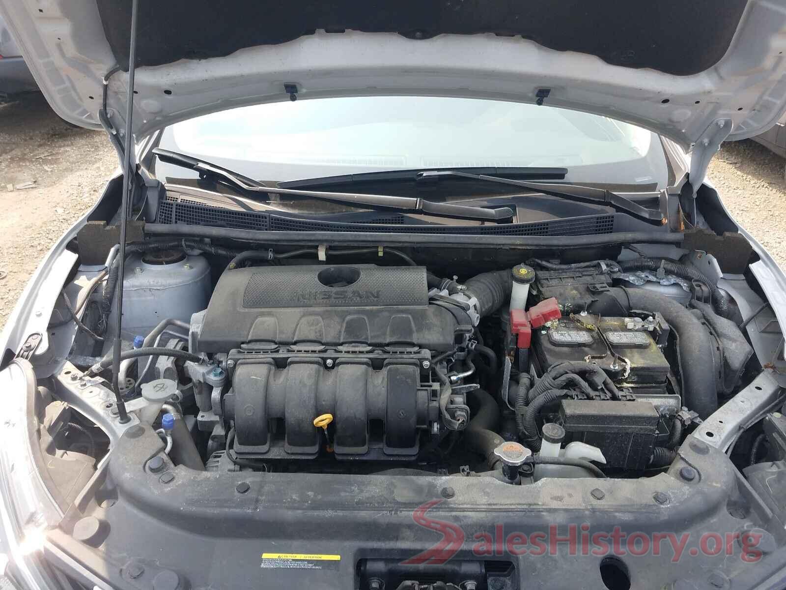 3N1AB7APXKL616056 2019 NISSAN SENTRA