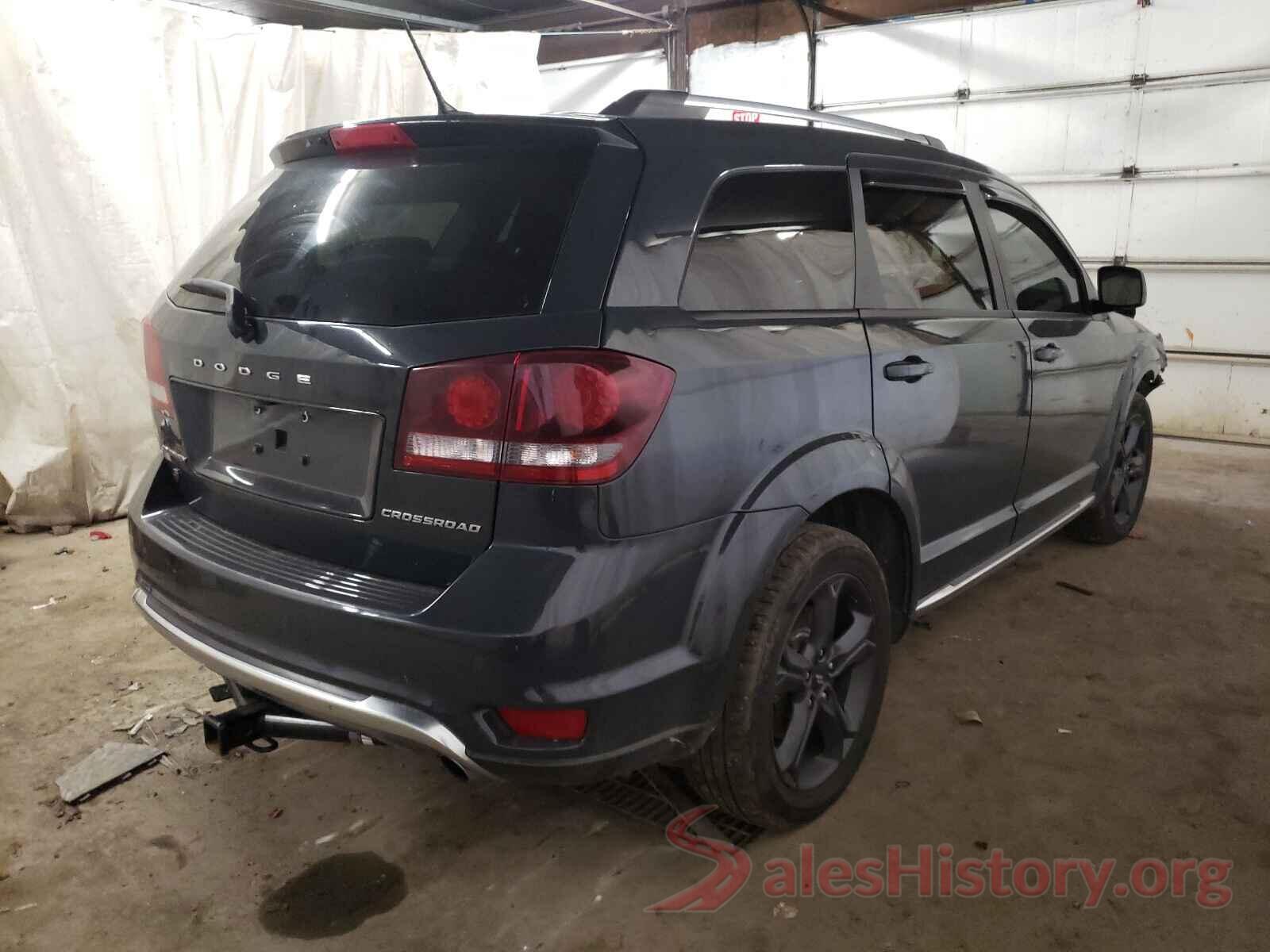 3C4PDDGG8JT390184 2018 DODGE JOURNEY