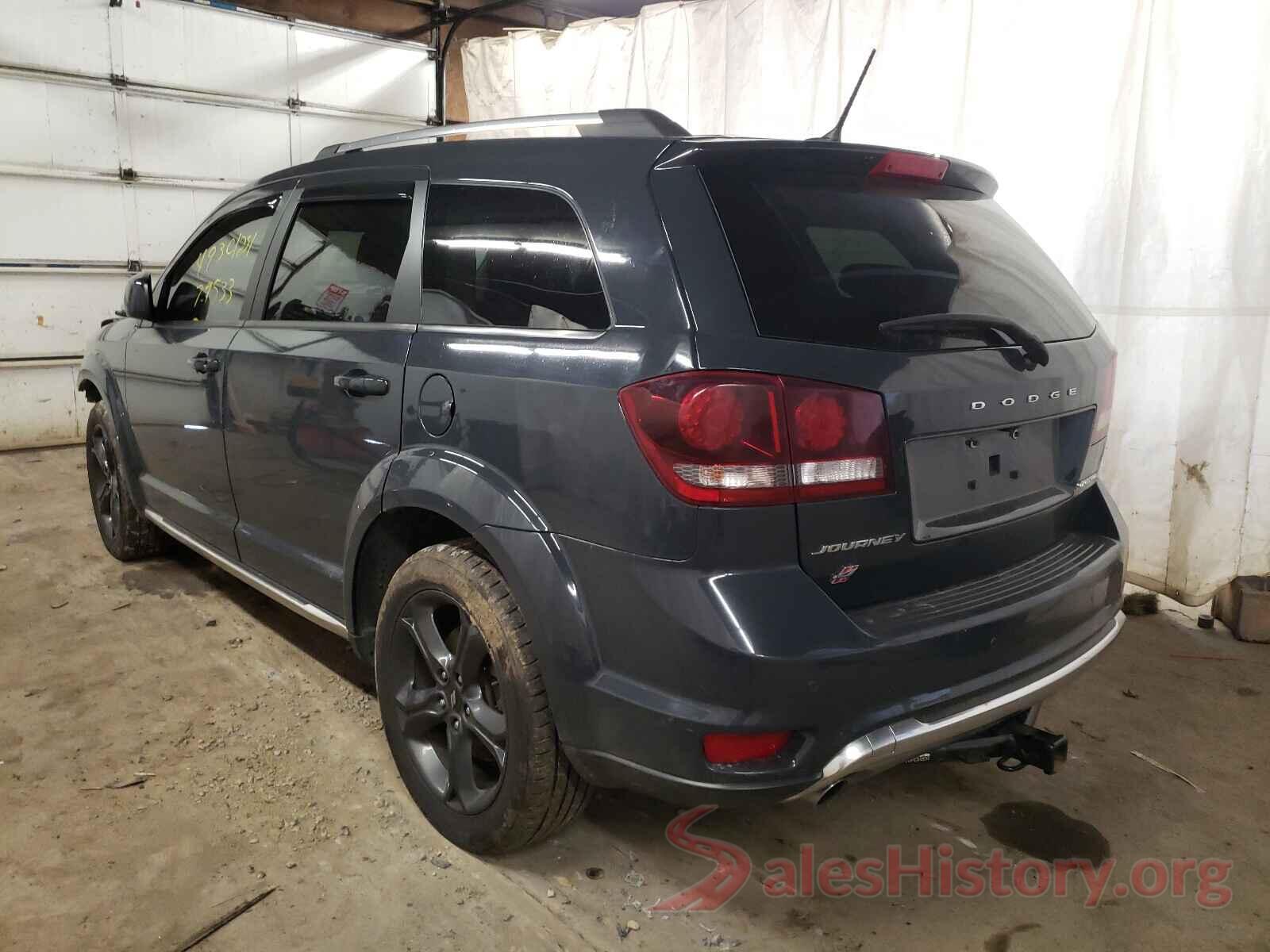 3C4PDDGG8JT390184 2018 DODGE JOURNEY