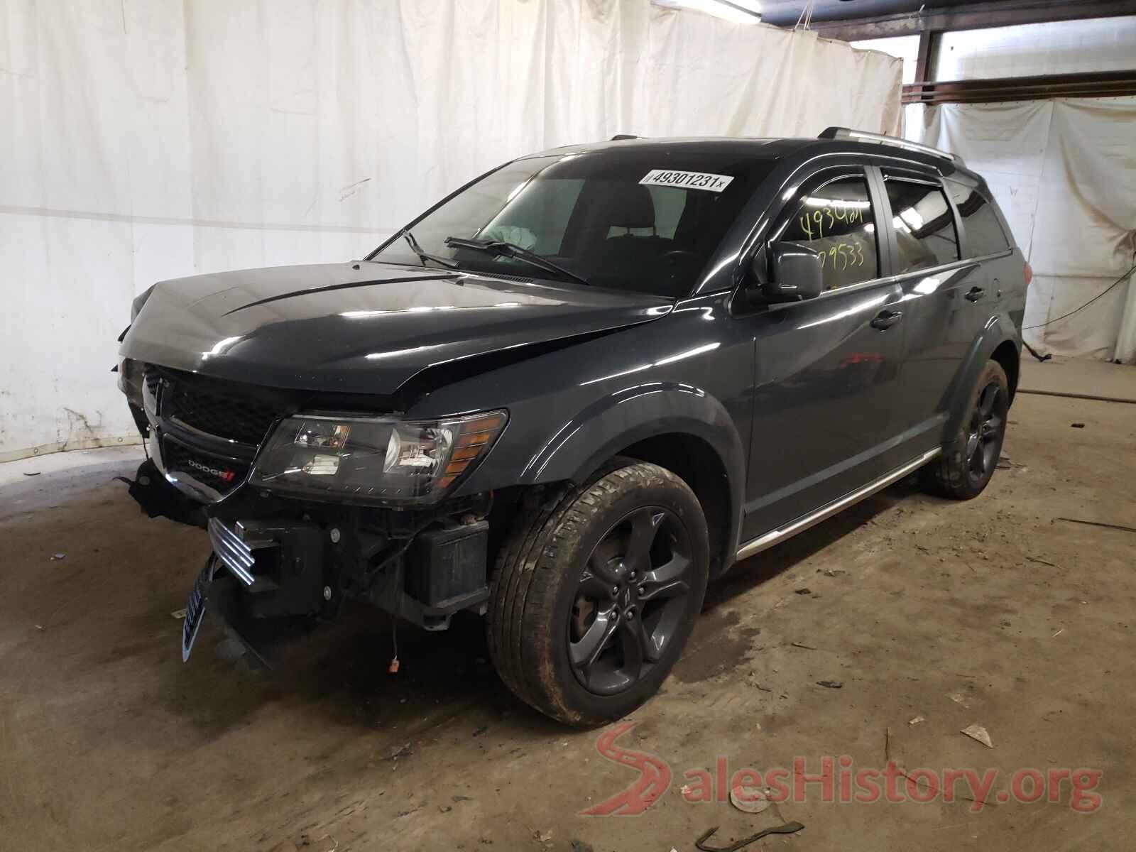 3C4PDDGG8JT390184 2018 DODGE JOURNEY