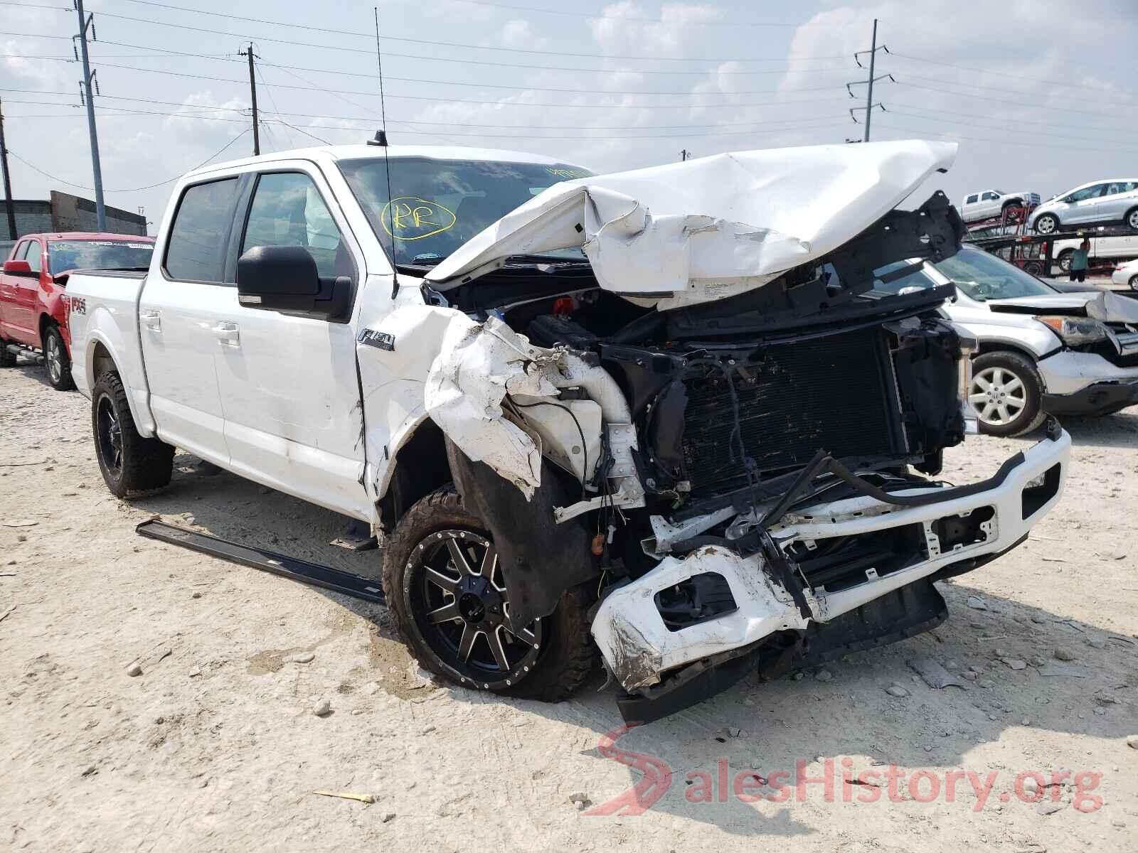 1FTEW1E48KKE31280 2019 FORD F-150