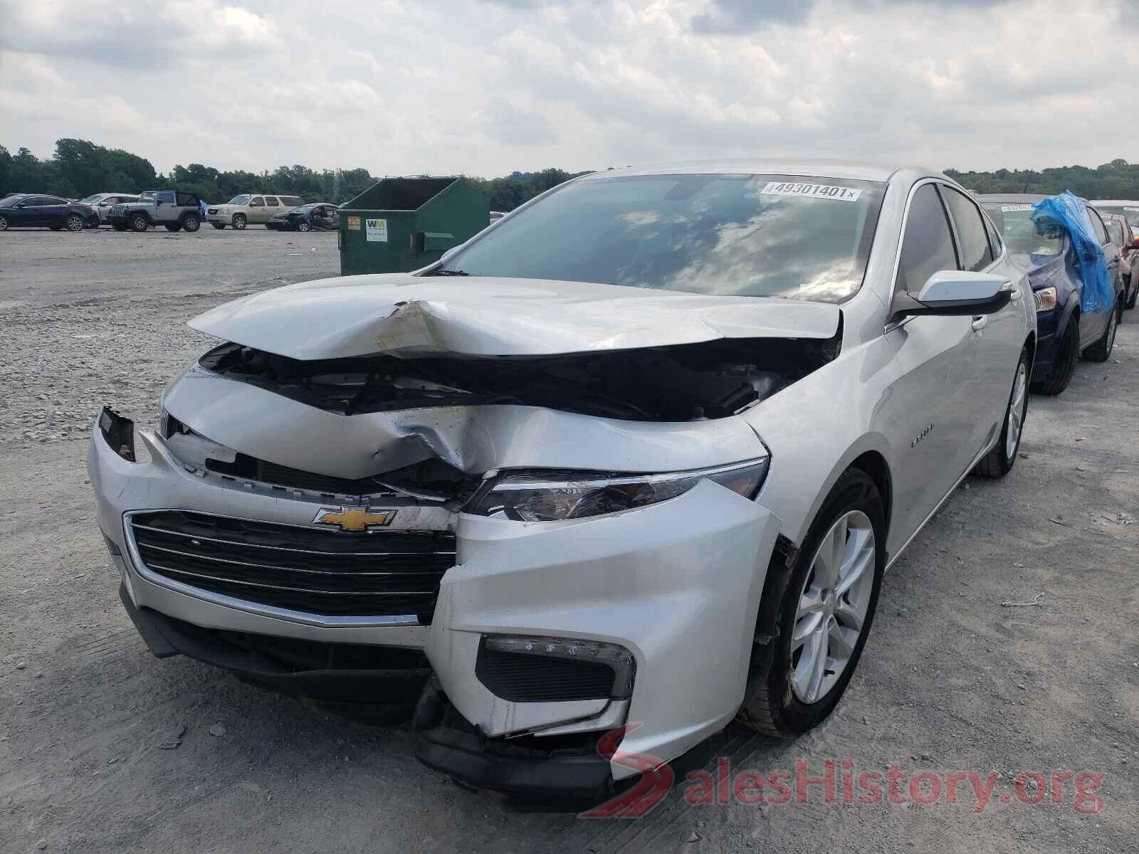 1G1ZE5ST3HF167418 2017 CHEVROLET MALIBU