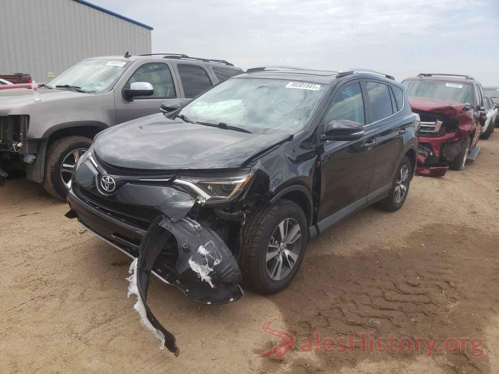 2T3WFREV6GW249748 2016 TOYOTA RAV4