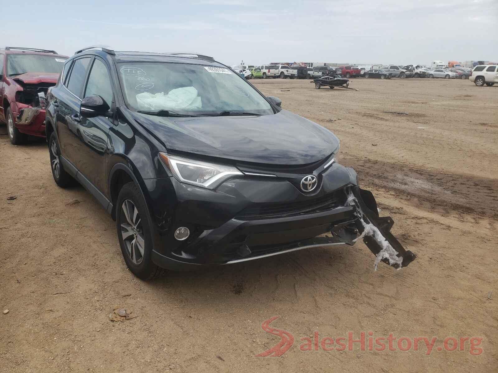 2T3WFREV6GW249748 2016 TOYOTA RAV4