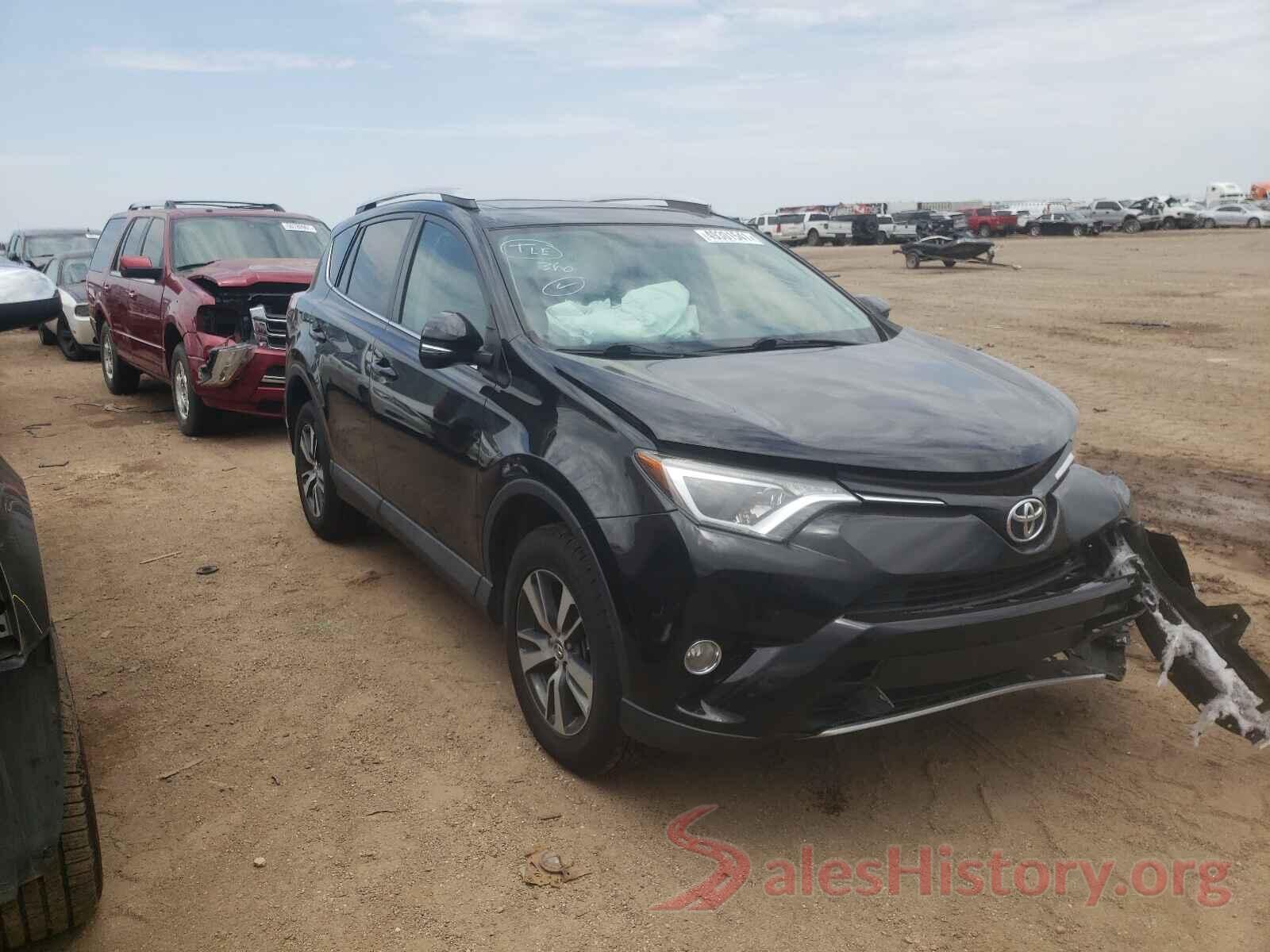 2T3WFREV6GW249748 2016 TOYOTA RAV4