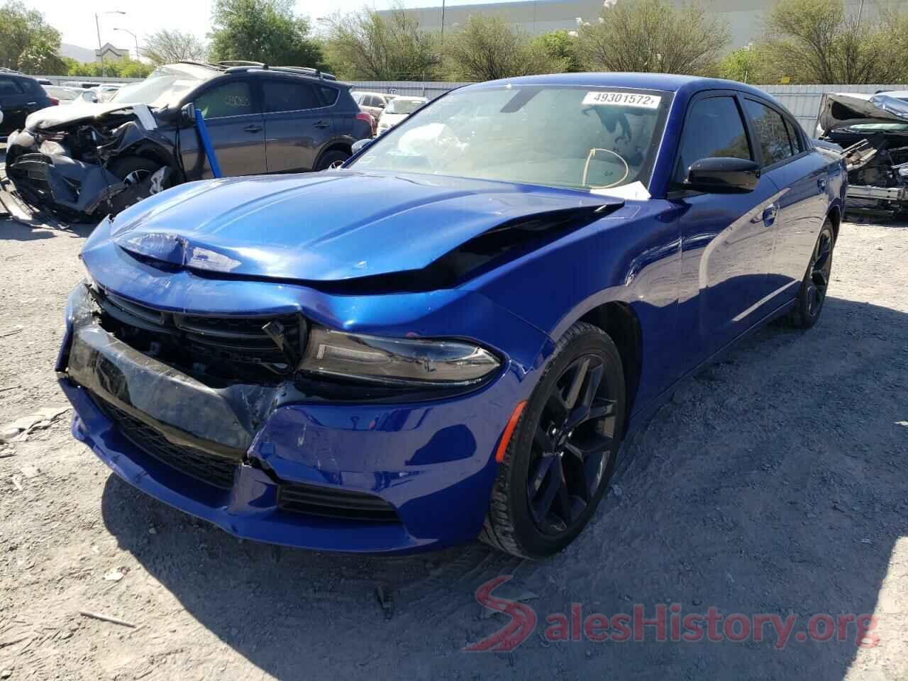 2C3CDXBG7KH522597 2019 DODGE CHARGER