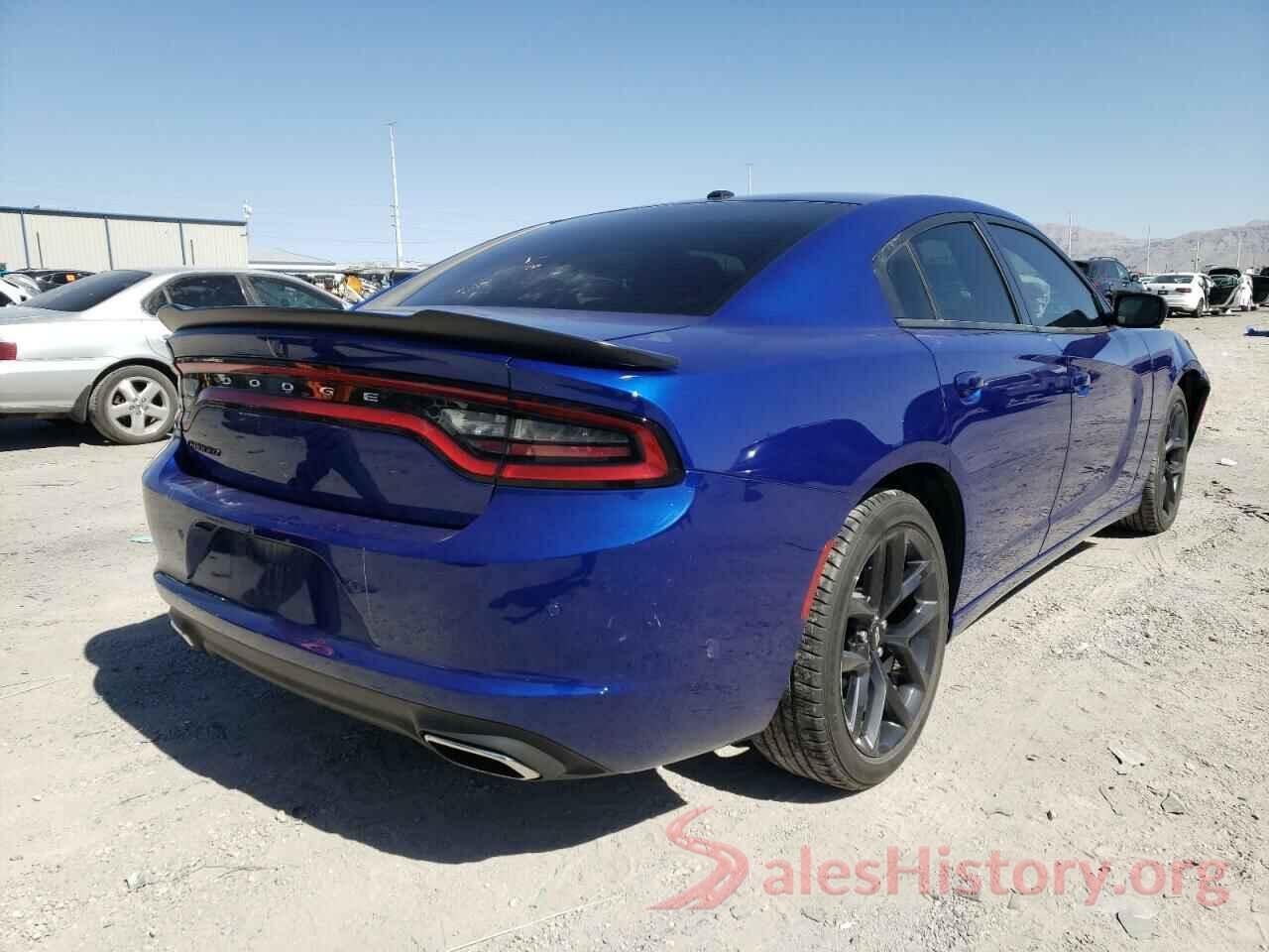 2C3CDXBG7KH522597 2019 DODGE CHARGER