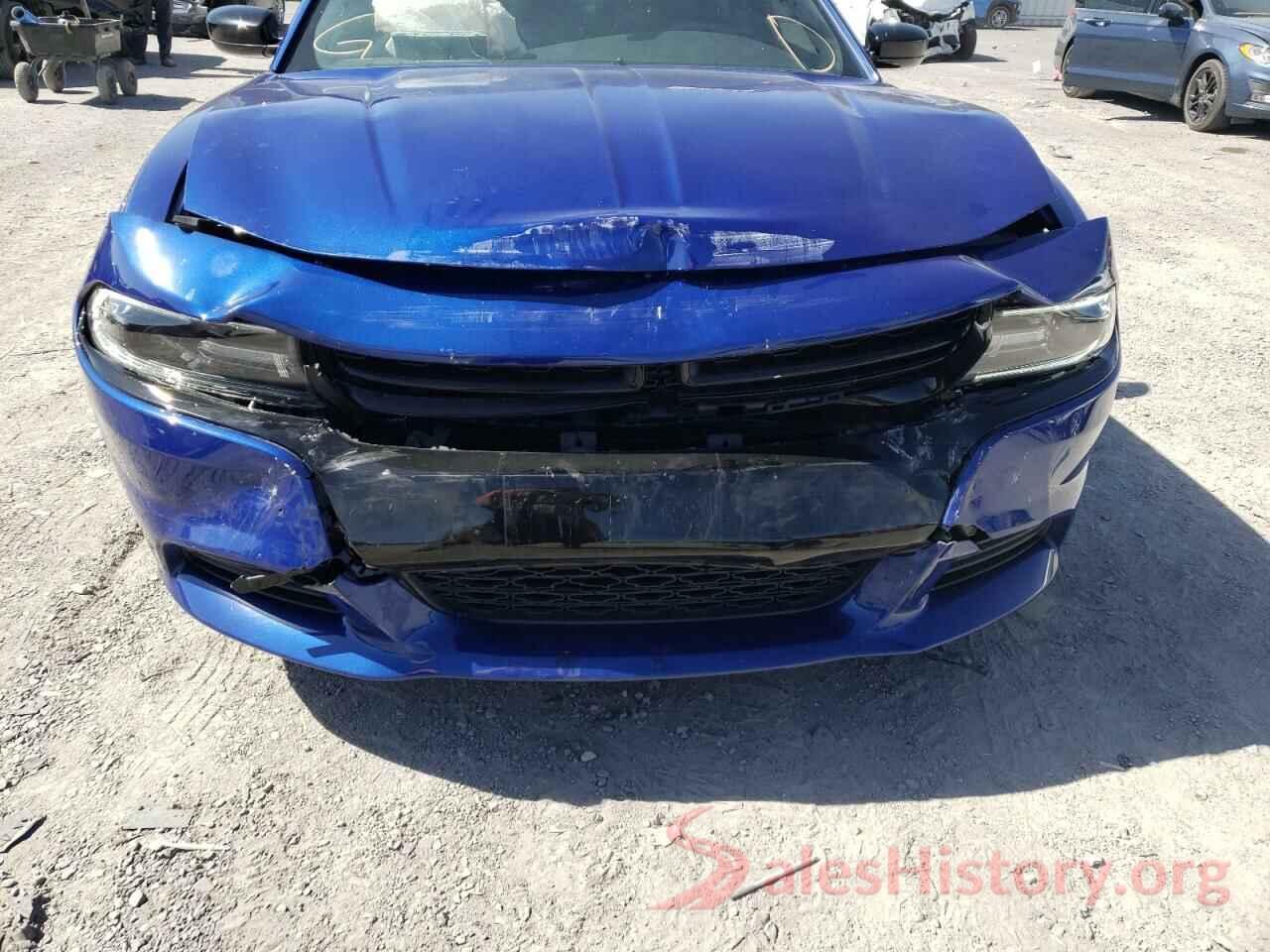 2C3CDXBG7KH522597 2019 DODGE CHARGER