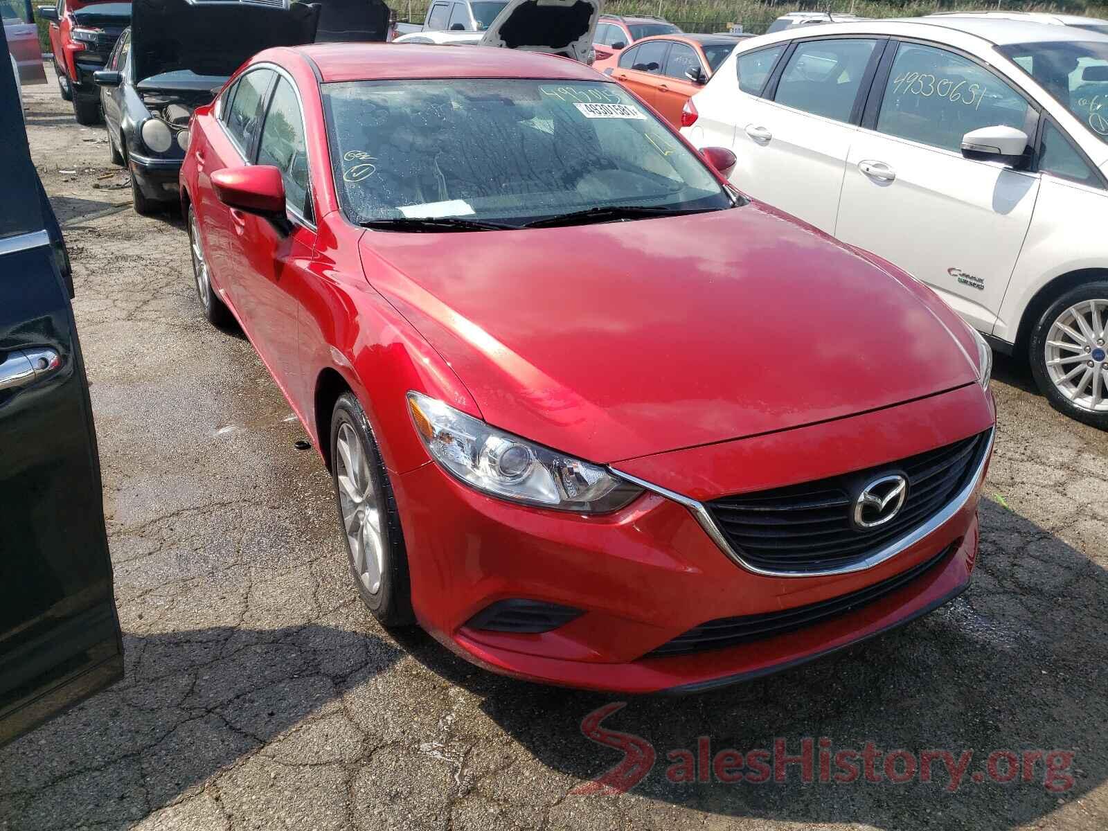 JM1GJ1U53G1468865 2016 MAZDA 6