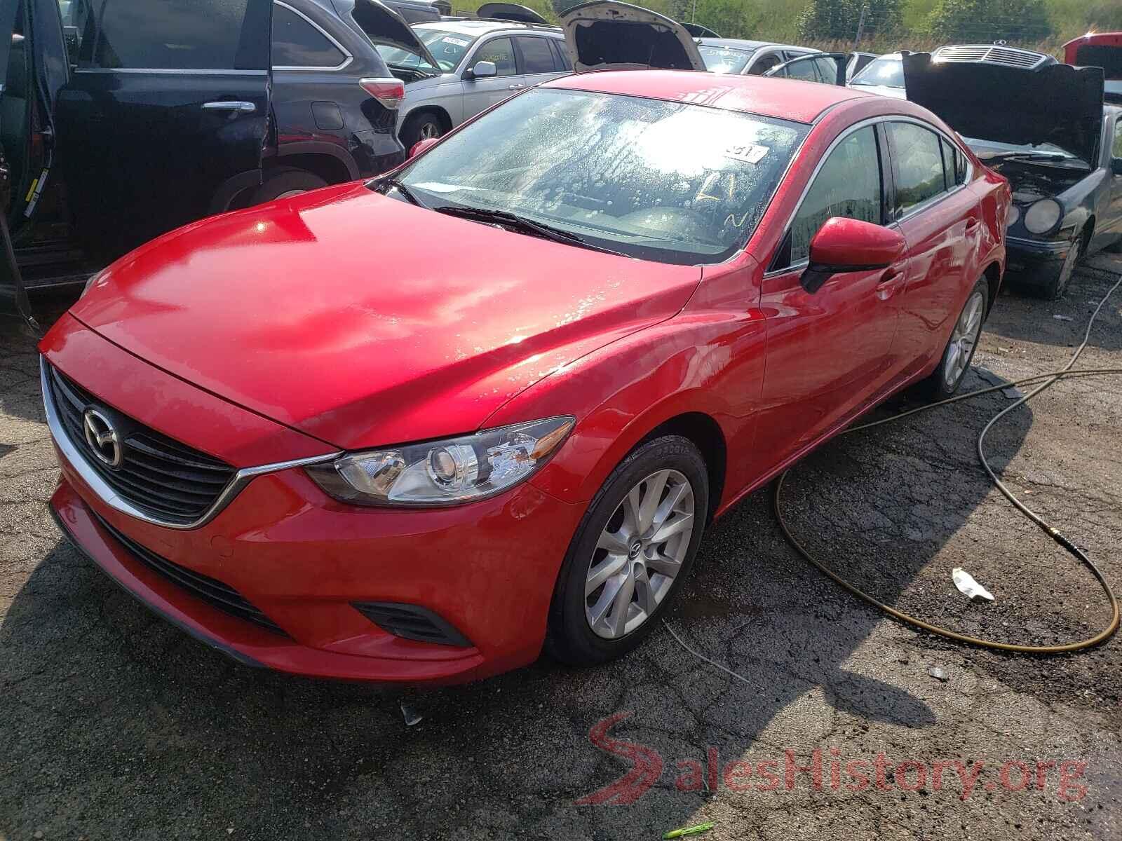 JM1GJ1U53G1468865 2016 MAZDA 6