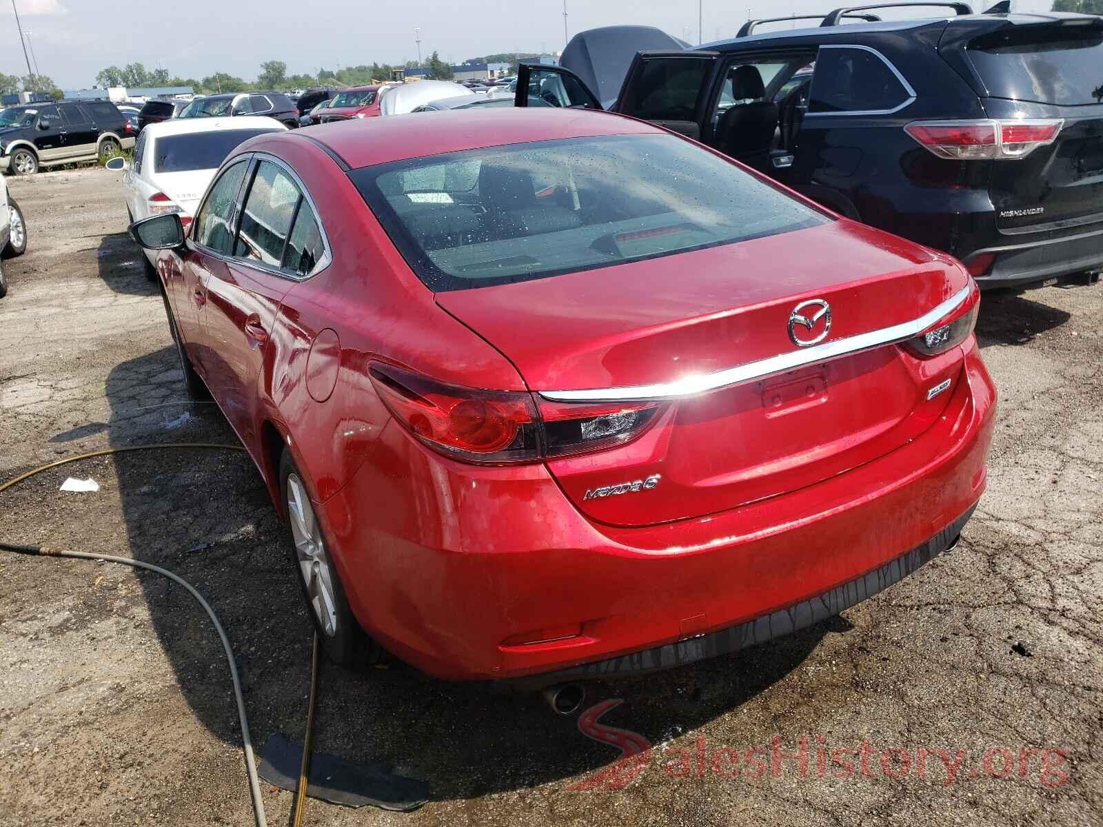 JM1GJ1U53G1468865 2016 MAZDA 6