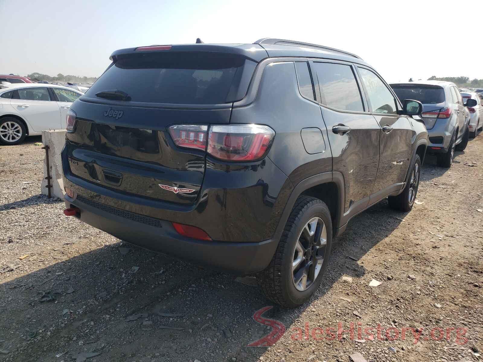 3C4NJDDB4JT442113 2018 JEEP COMPASS