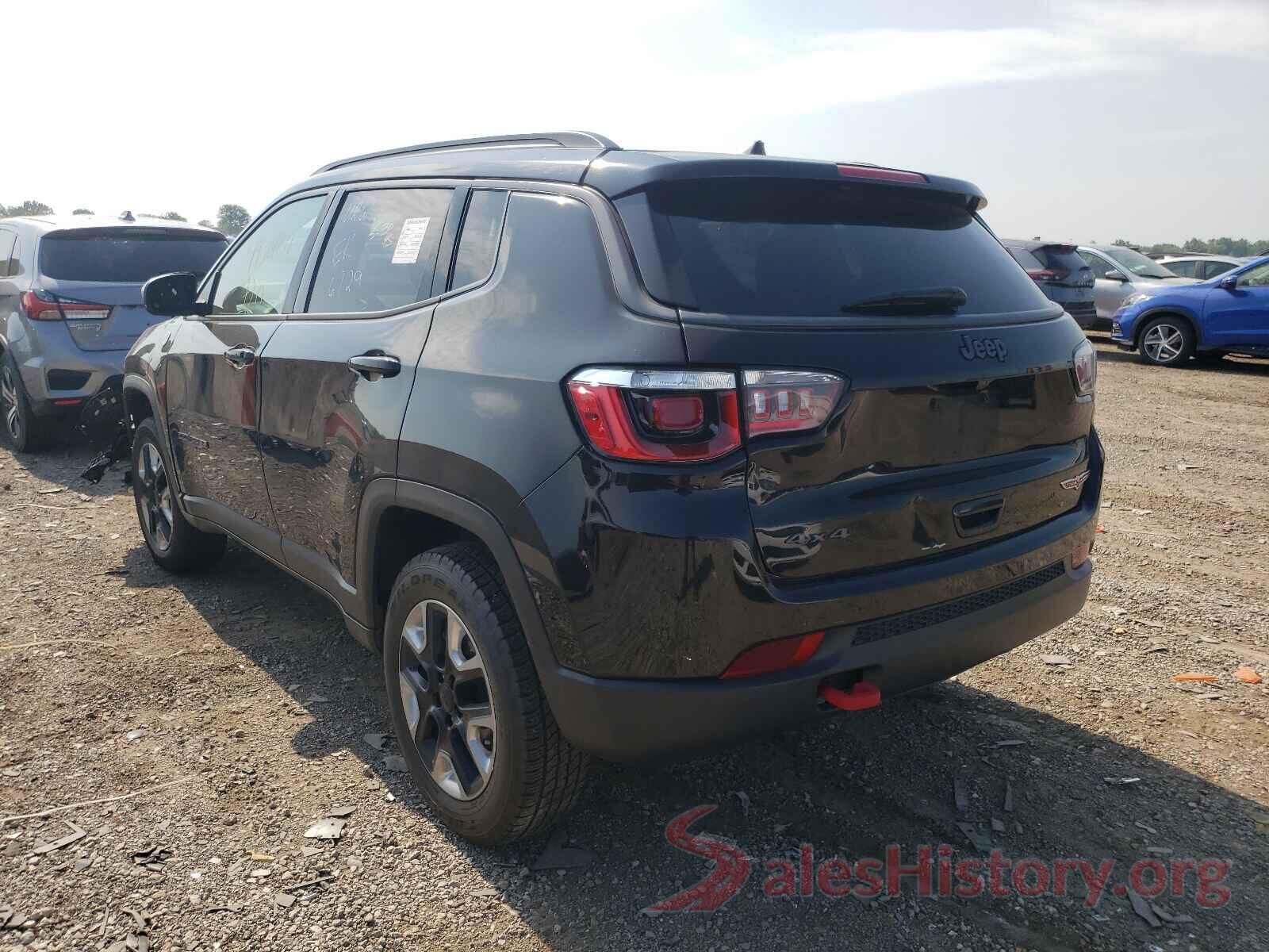 3C4NJDDB4JT442113 2018 JEEP COMPASS