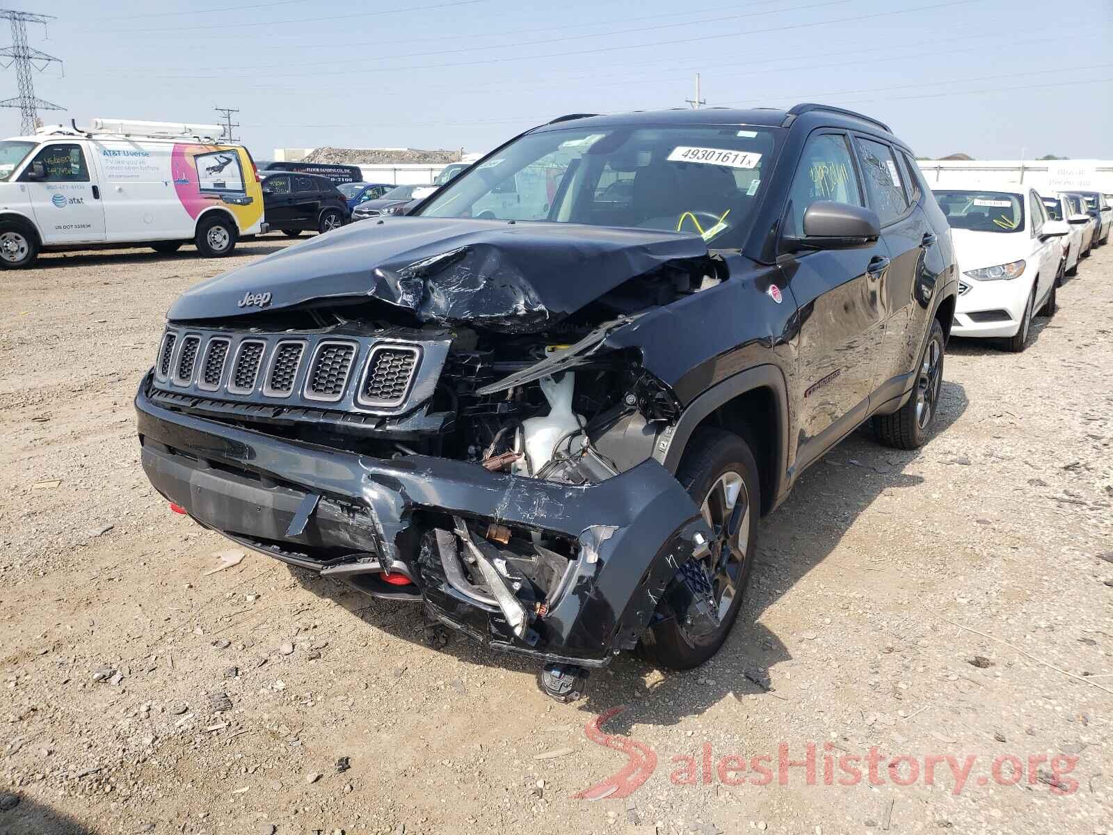 3C4NJDDB4JT442113 2018 JEEP COMPASS