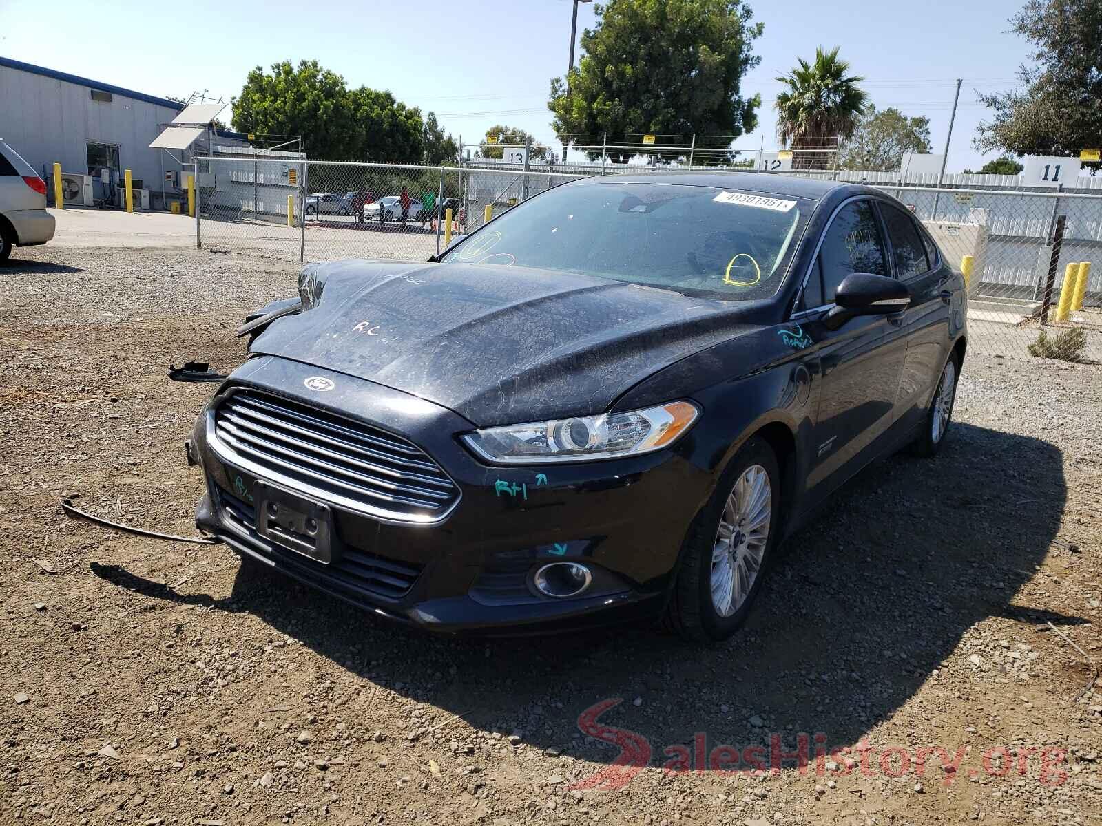 3FA6P0PU8GR225362 2016 FORD FUSION