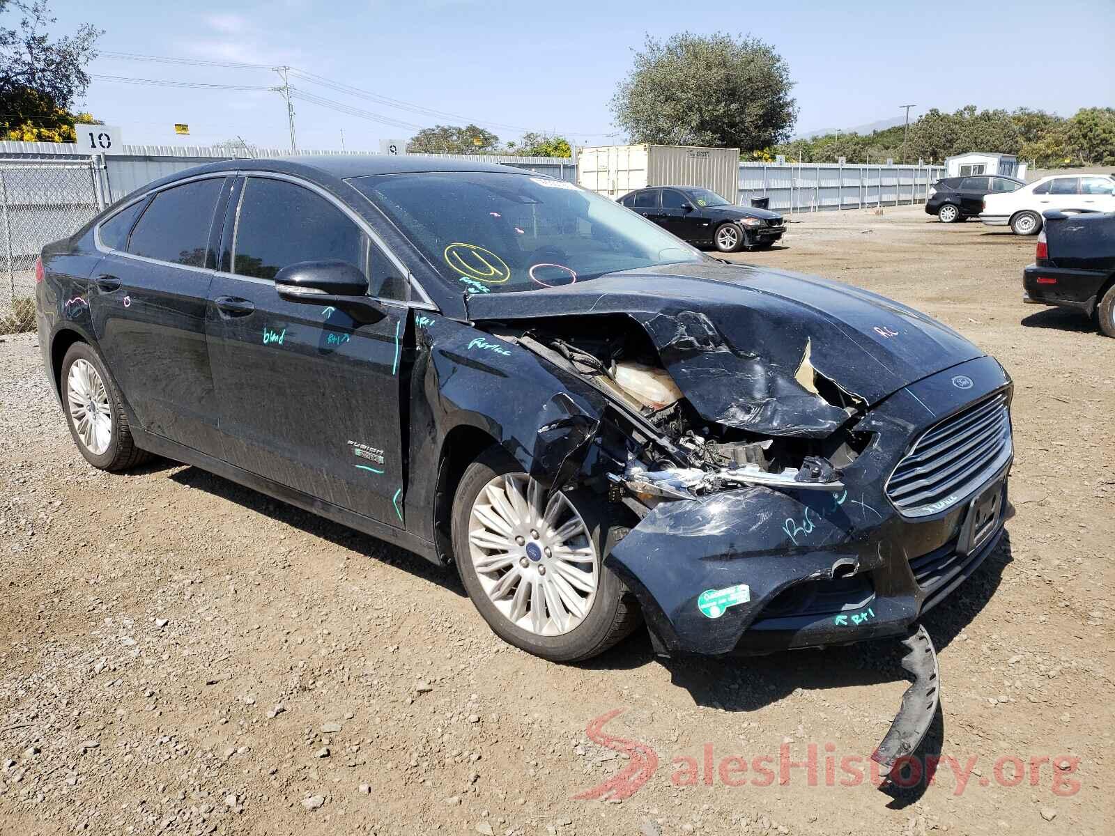 3FA6P0PU8GR225362 2016 FORD FUSION