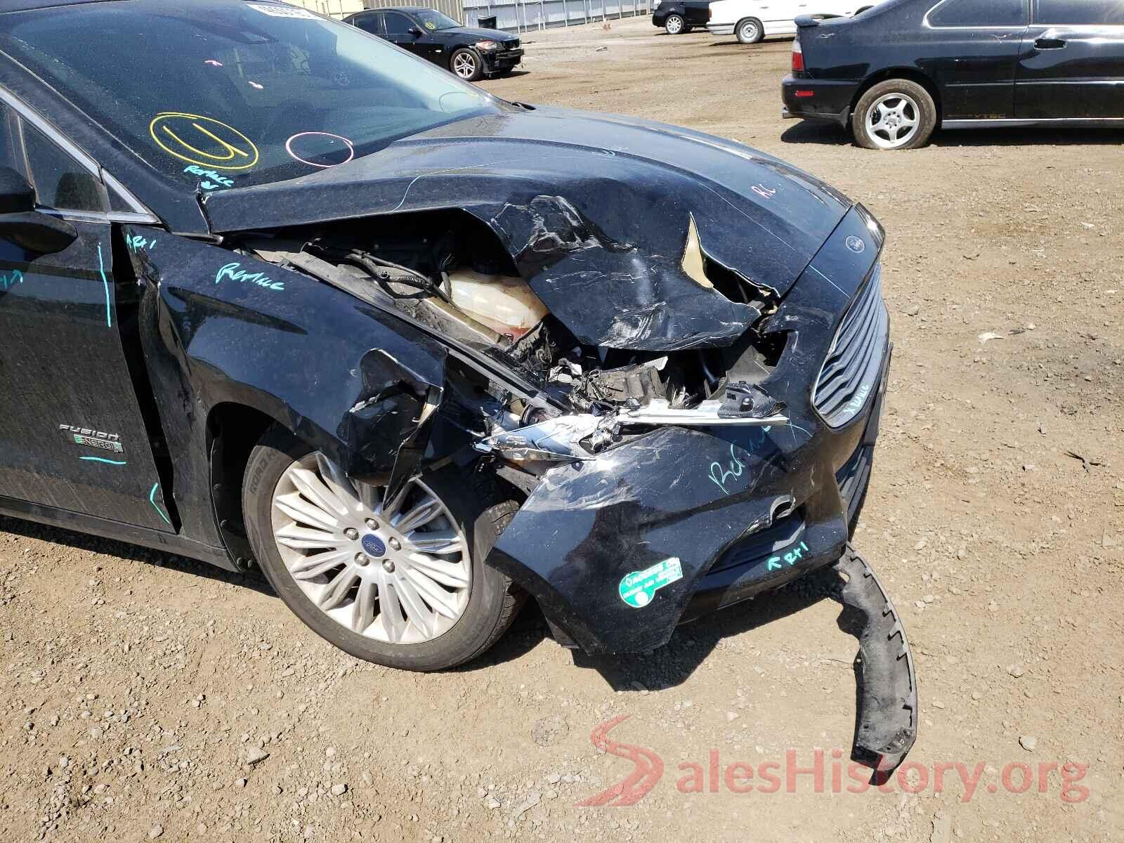 3FA6P0PU8GR225362 2016 FORD FUSION