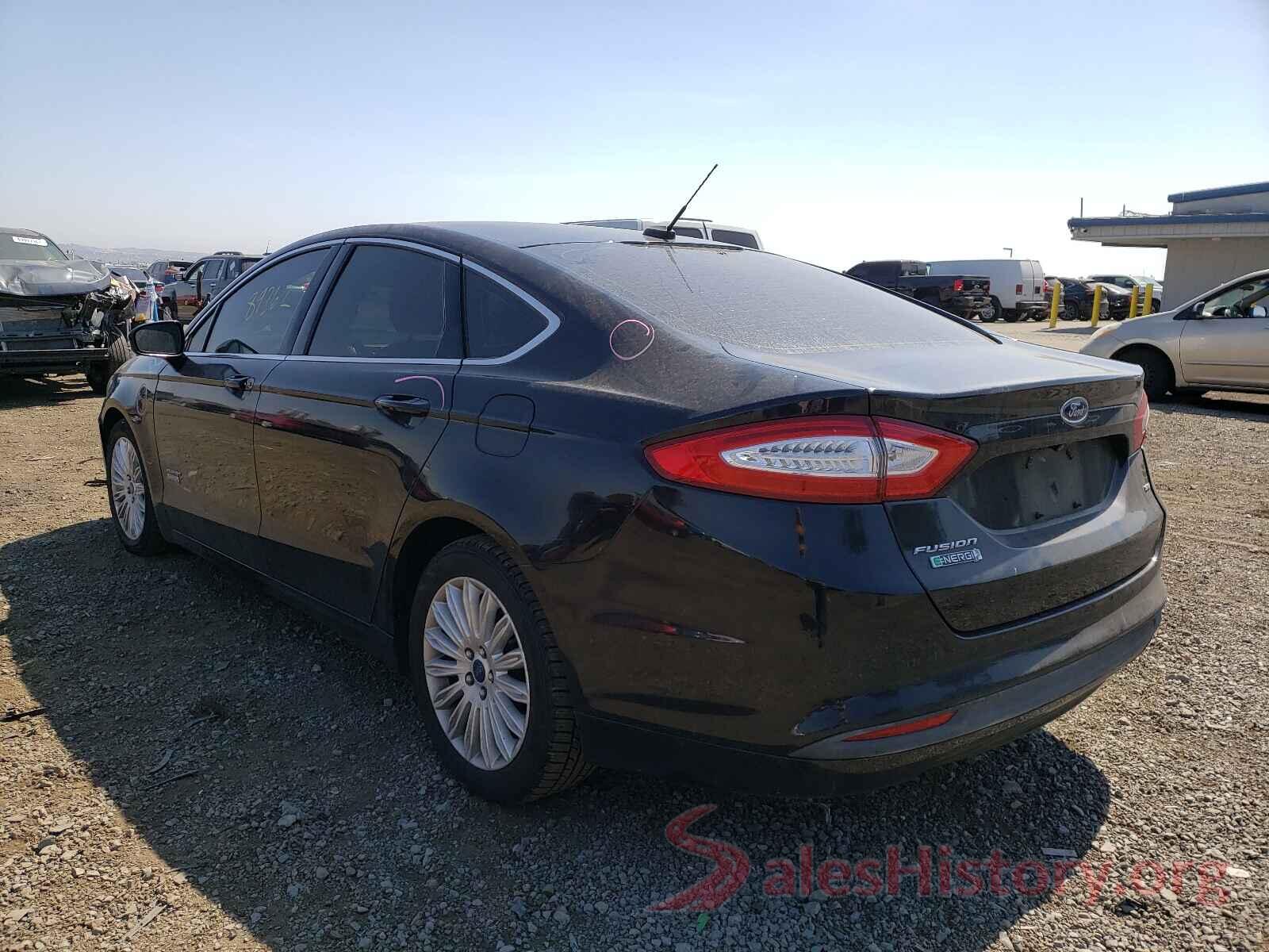 3FA6P0PU8GR225362 2016 FORD FUSION