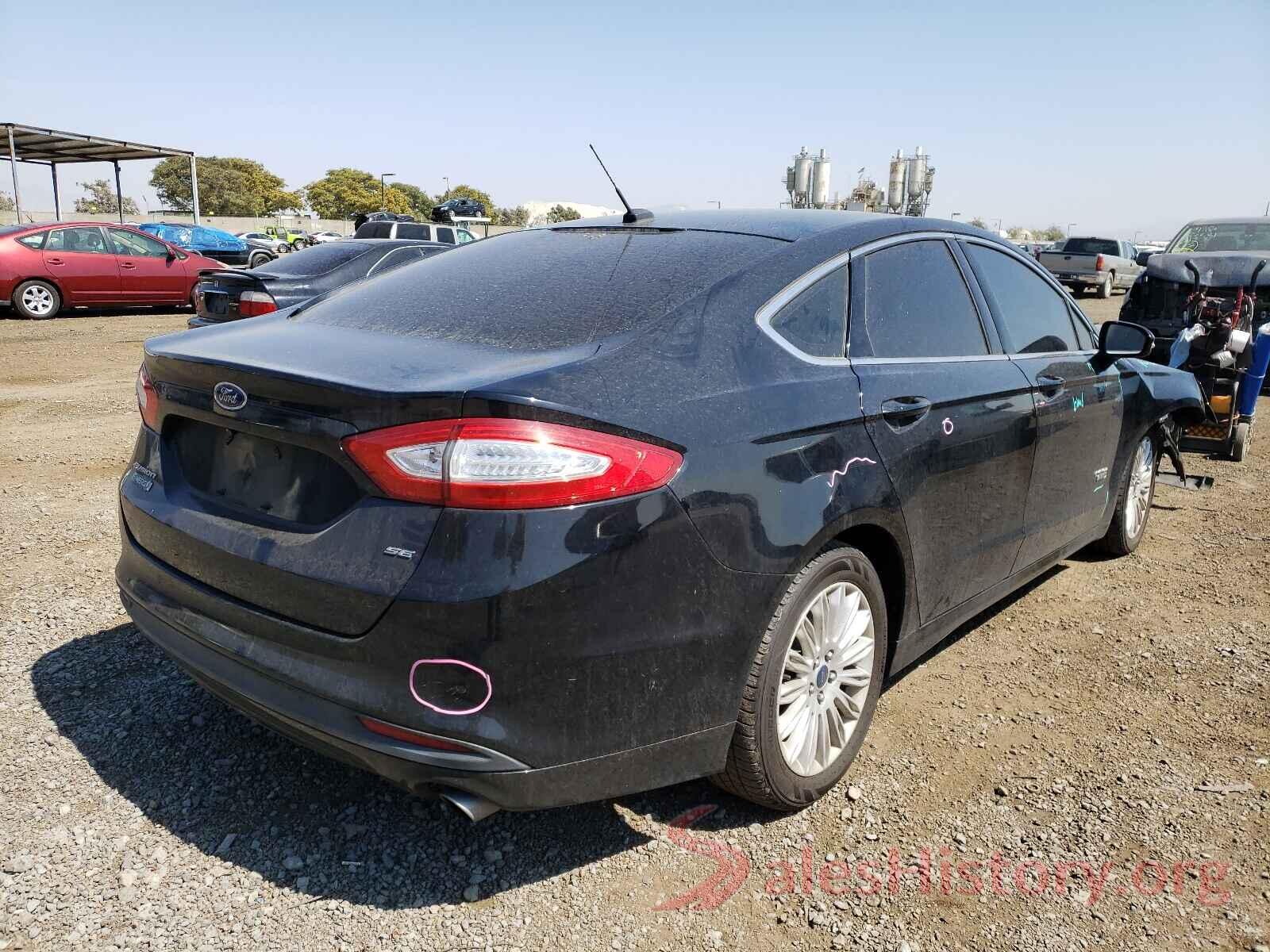 3FA6P0PU8GR225362 2016 FORD FUSION