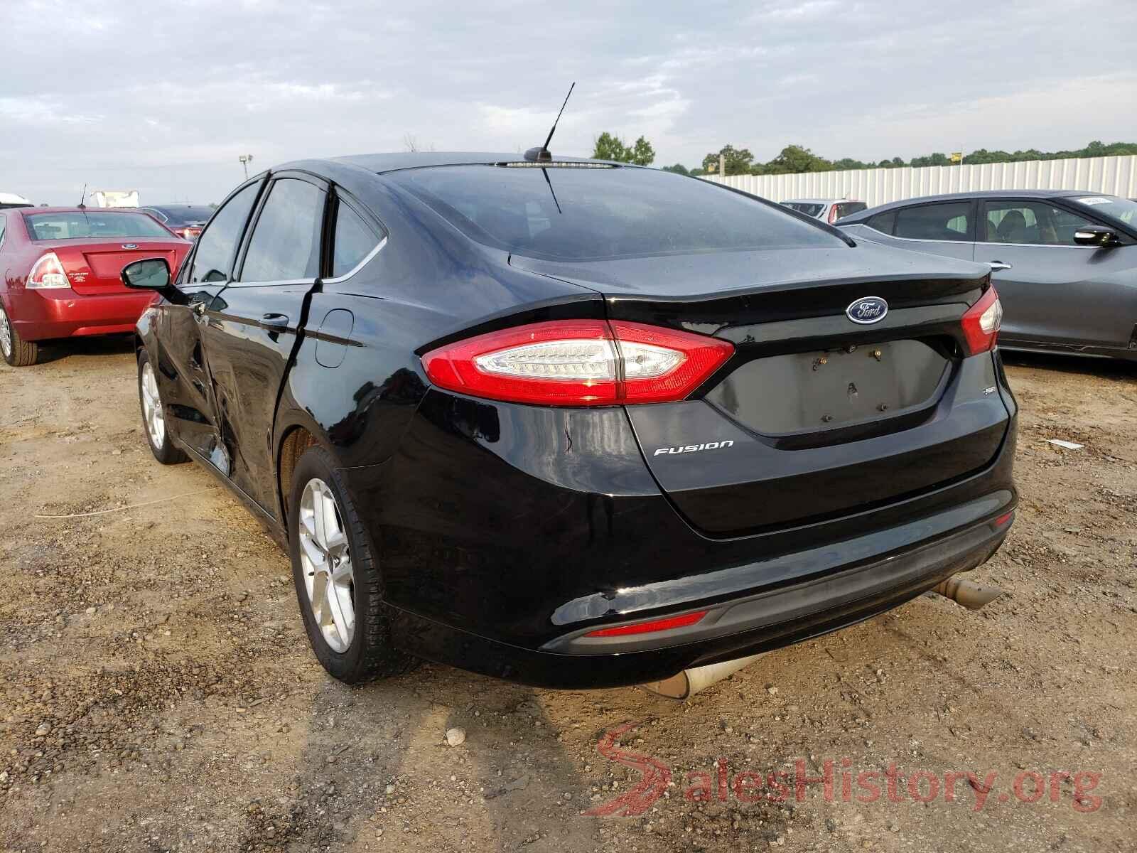 3FA6P0H75GR316646 2016 FORD FUSION