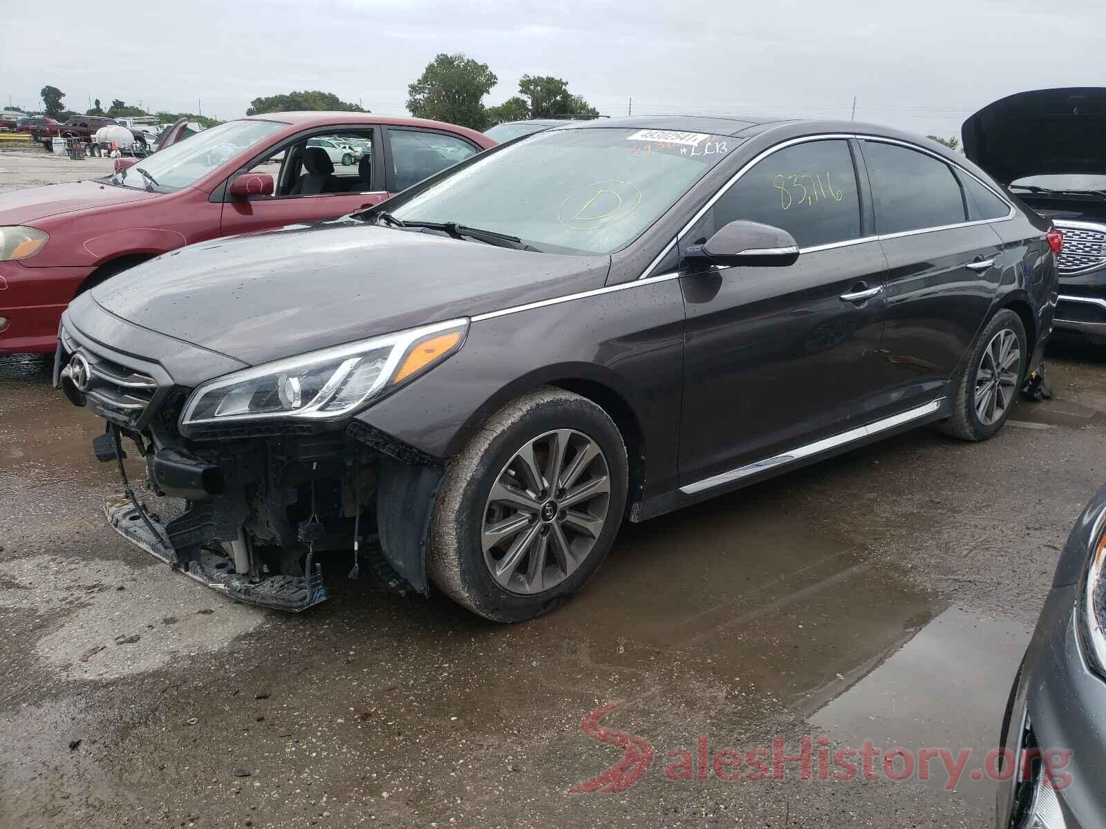 5NPE34AF4GH325187 2016 HYUNDAI SONATA