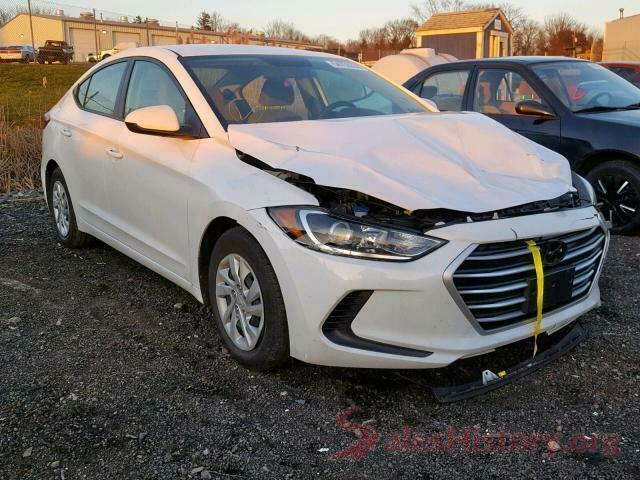 5NPD74LF9HH147176 2017 HYUNDAI ELANTRA