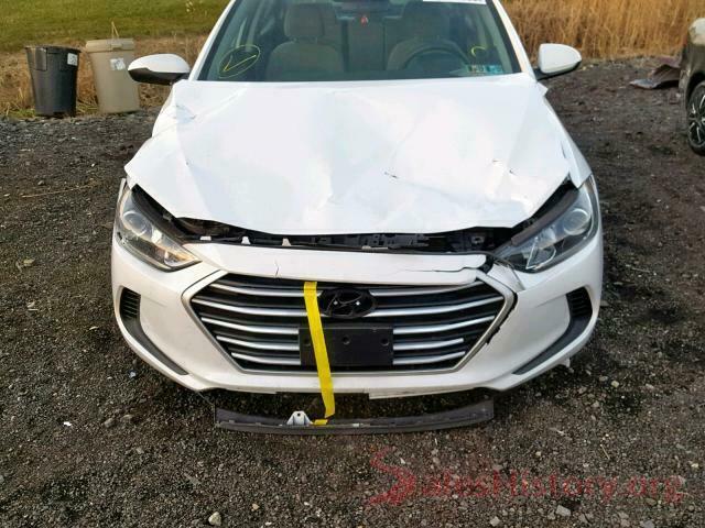 5NPD74LF9HH147176 2017 HYUNDAI ELANTRA