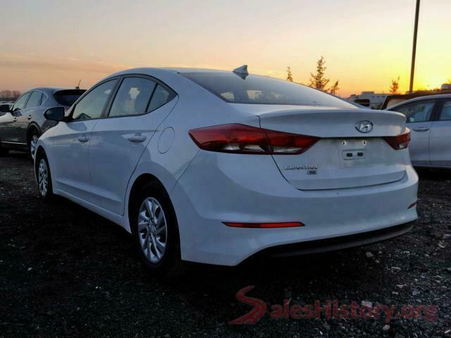 5NPD74LF9HH147176 2017 HYUNDAI ELANTRA