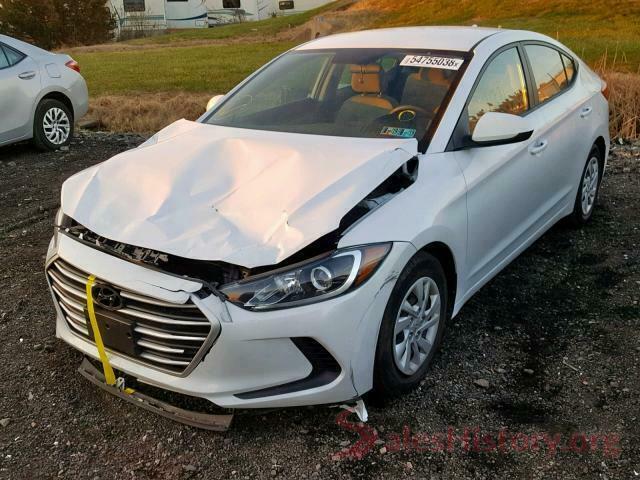 5NPD74LF9HH147176 2017 HYUNDAI ELANTRA