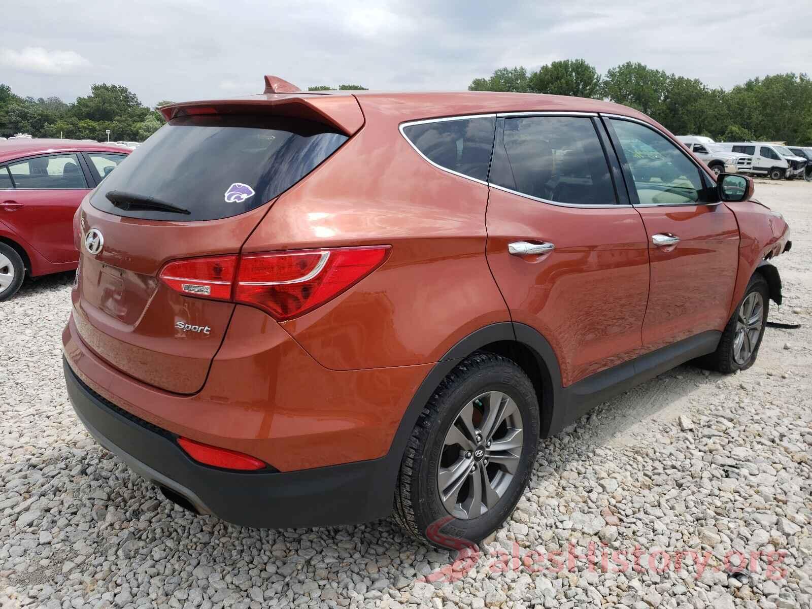 5XYZT3LB3GG327896 2016 HYUNDAI SANTA FE