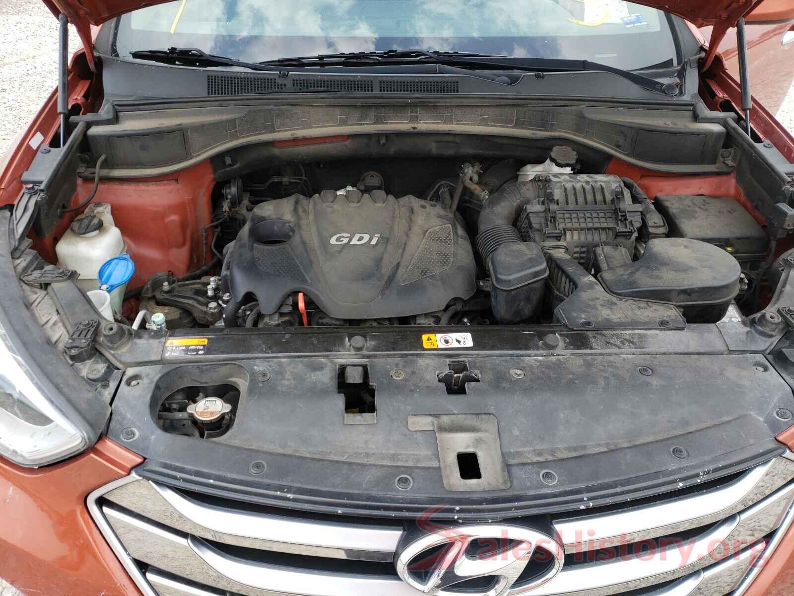 5XYZT3LB3GG327896 2016 HYUNDAI SANTA FE