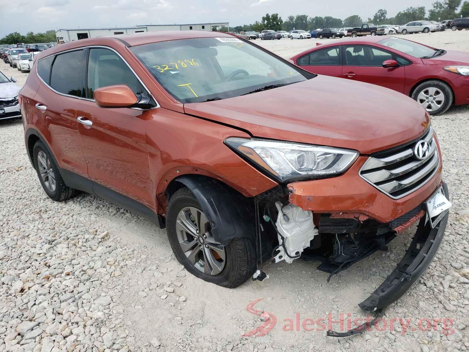 5XYZT3LB3GG327896 2016 HYUNDAI SANTA FE