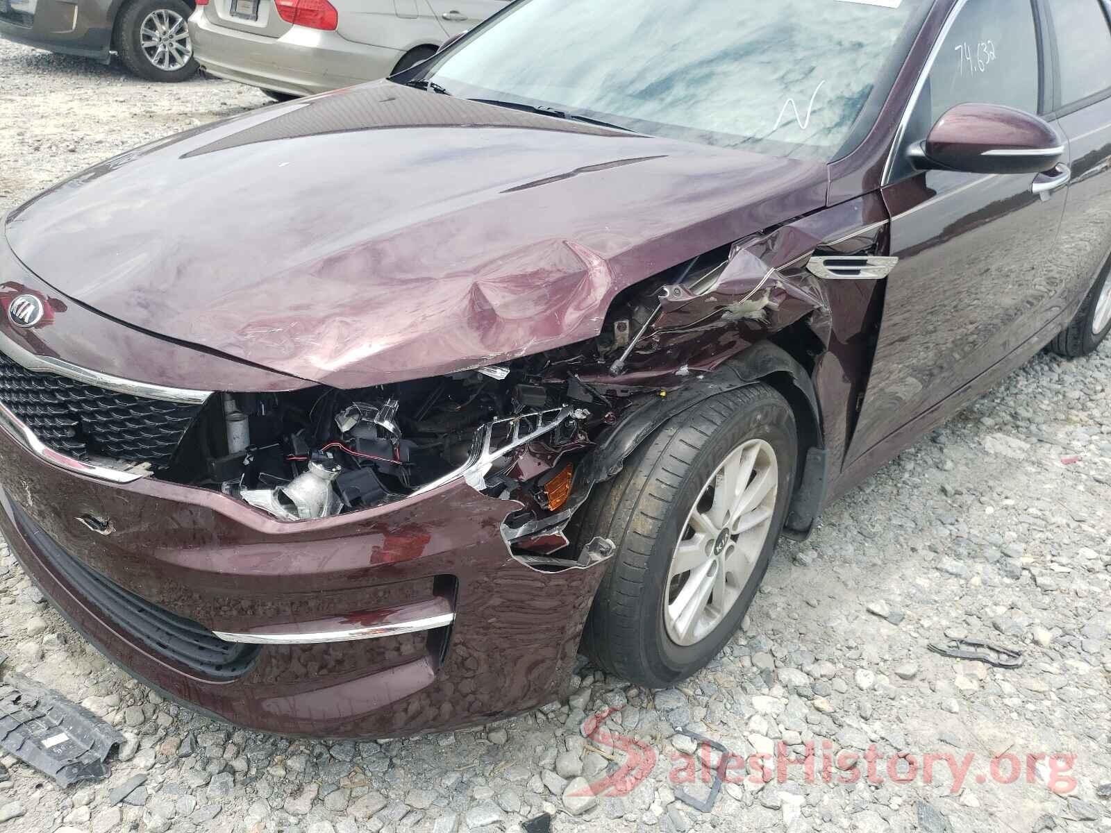 5XXGT4L34JG243023 2018 KIA OPTIMA