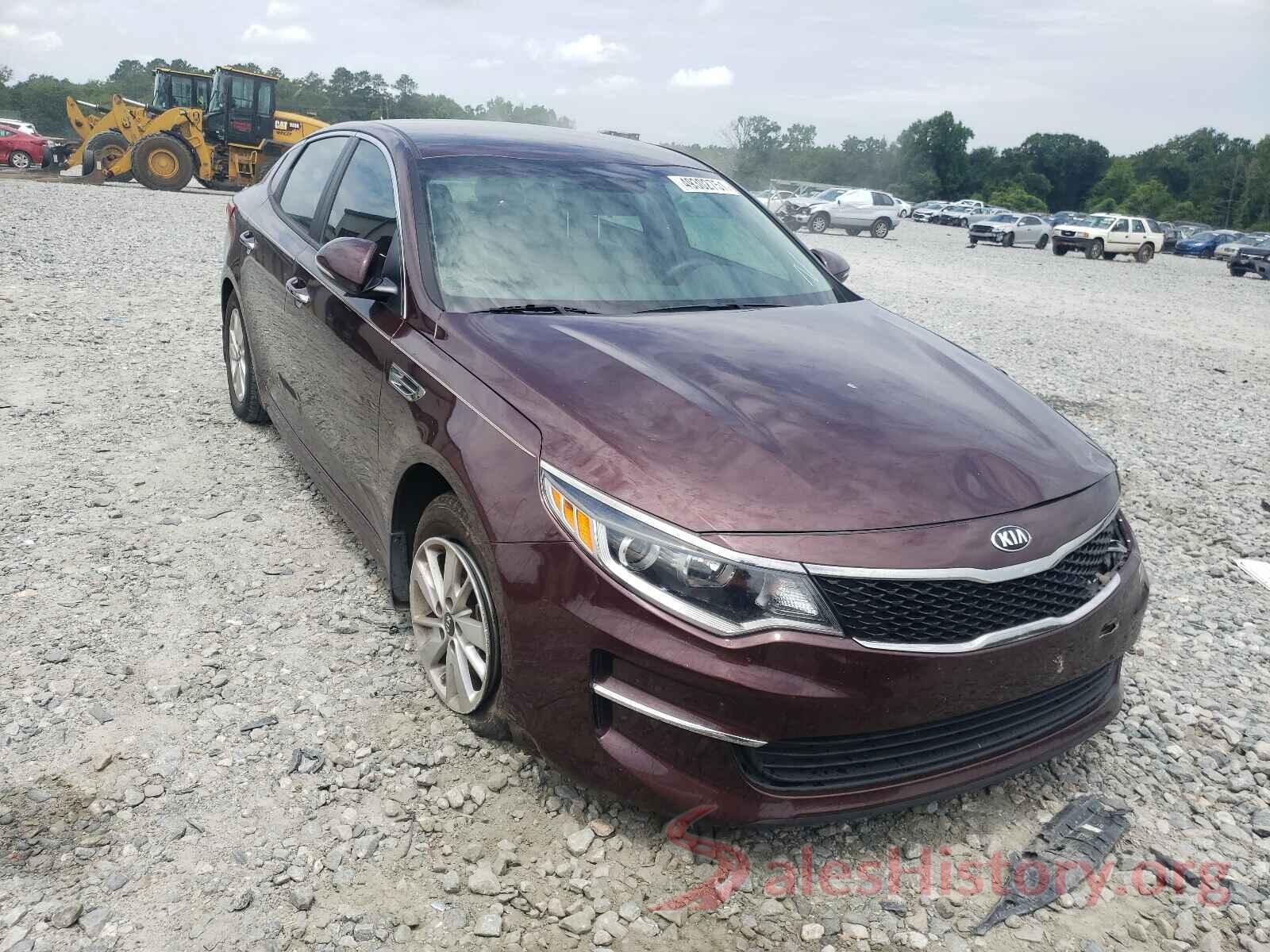 5XXGT4L34JG243023 2018 KIA OPTIMA