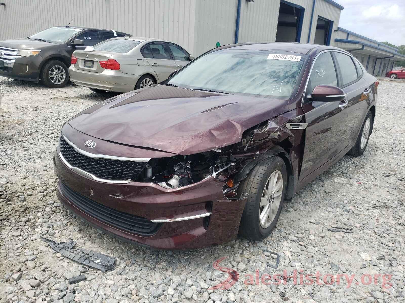 5XXGT4L34JG243023 2018 KIA OPTIMA