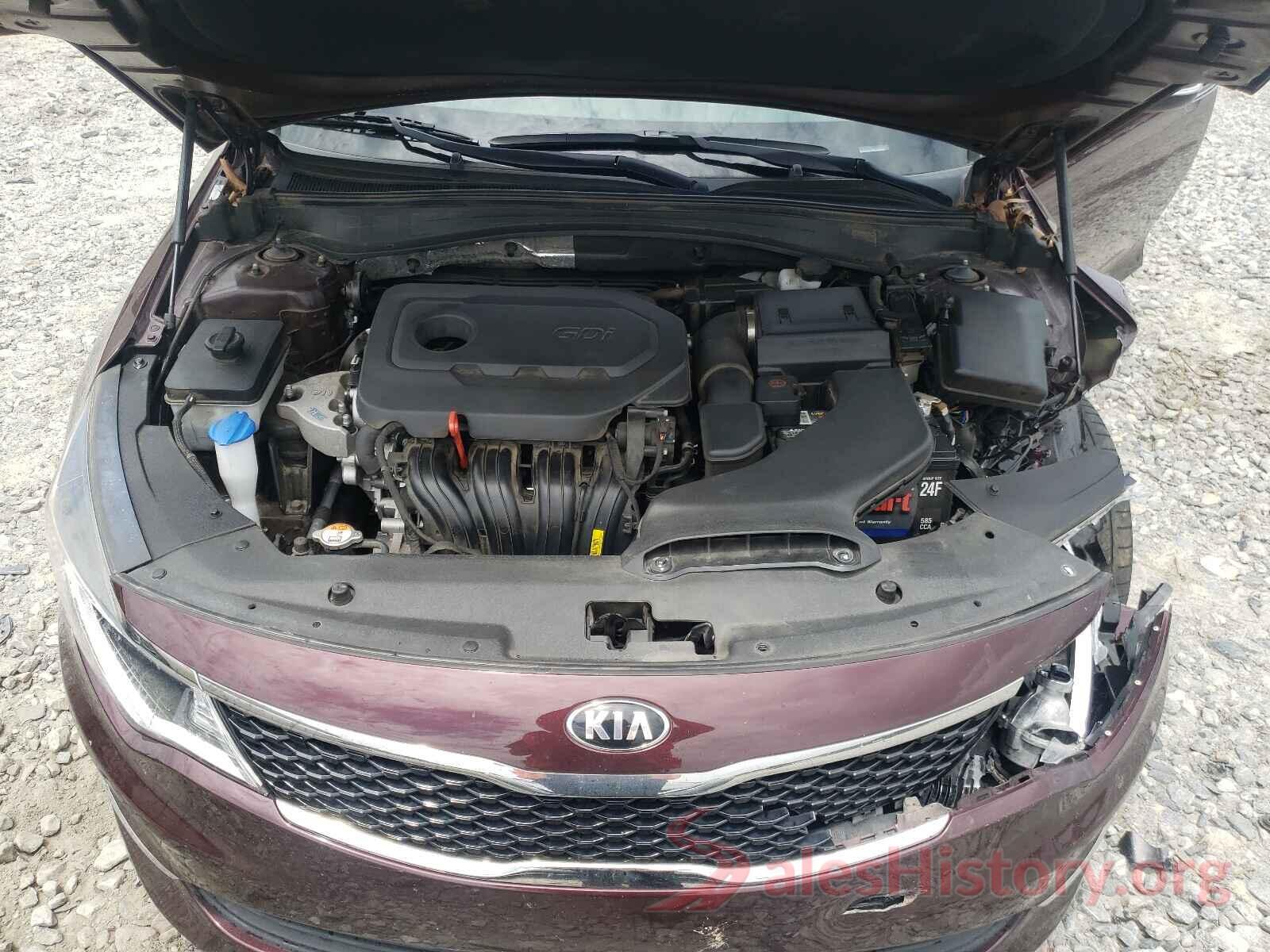 5XXGT4L34JG243023 2018 KIA OPTIMA