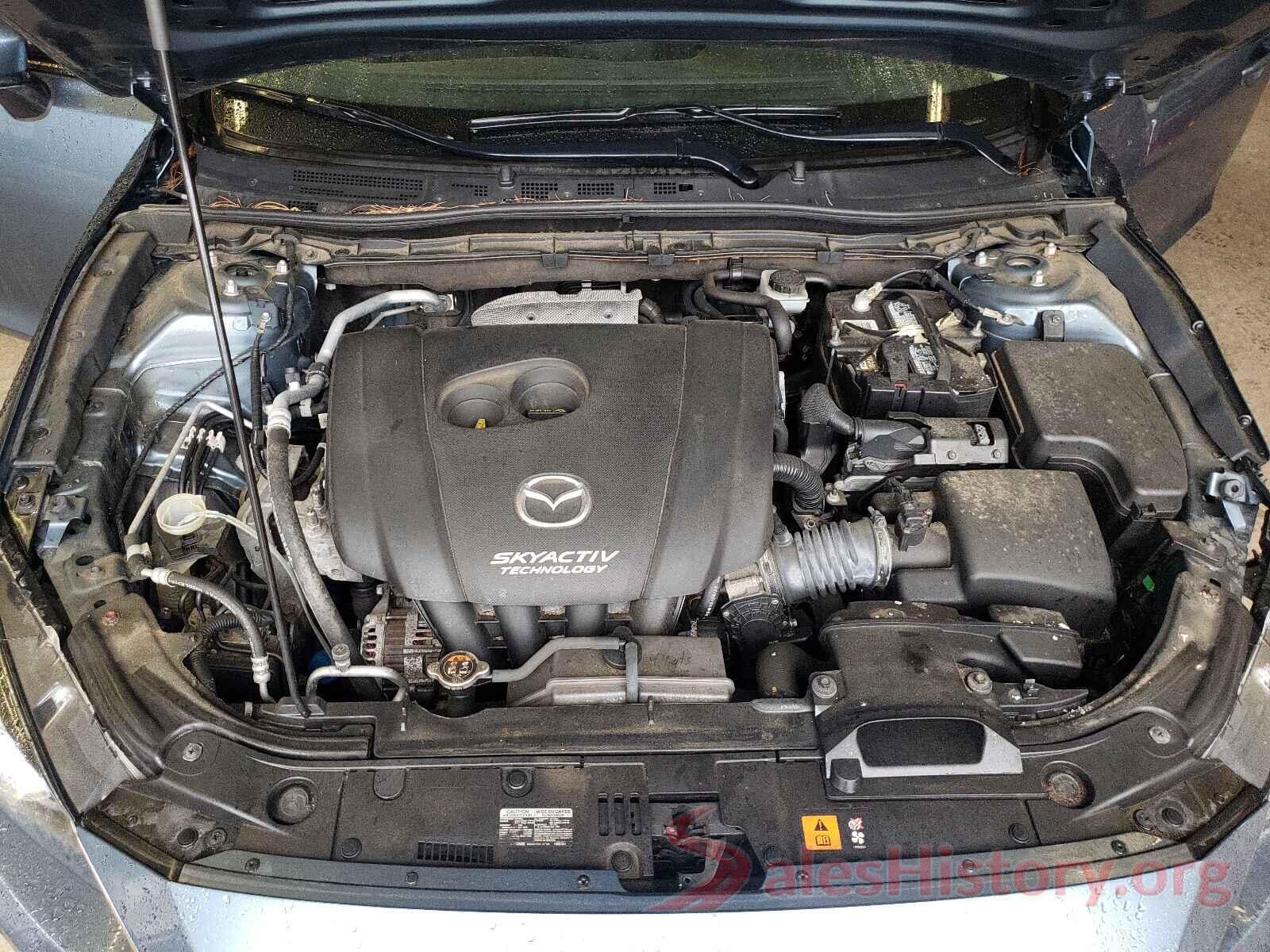 JM1BM1V70G1314549 2016 MAZDA 3