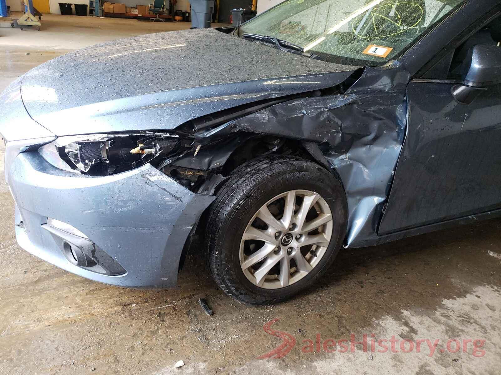 JM1BM1V70G1314549 2016 MAZDA 3