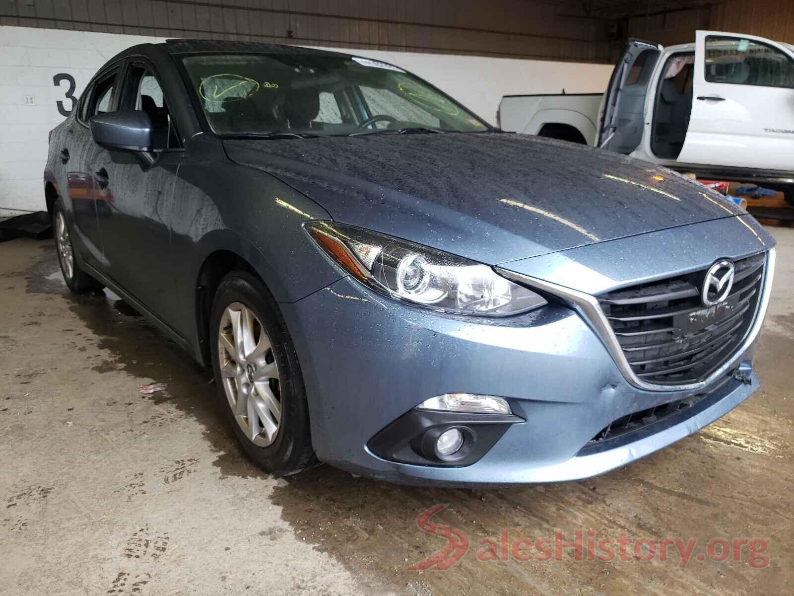 JM1BM1V70G1314549 2016 MAZDA 3