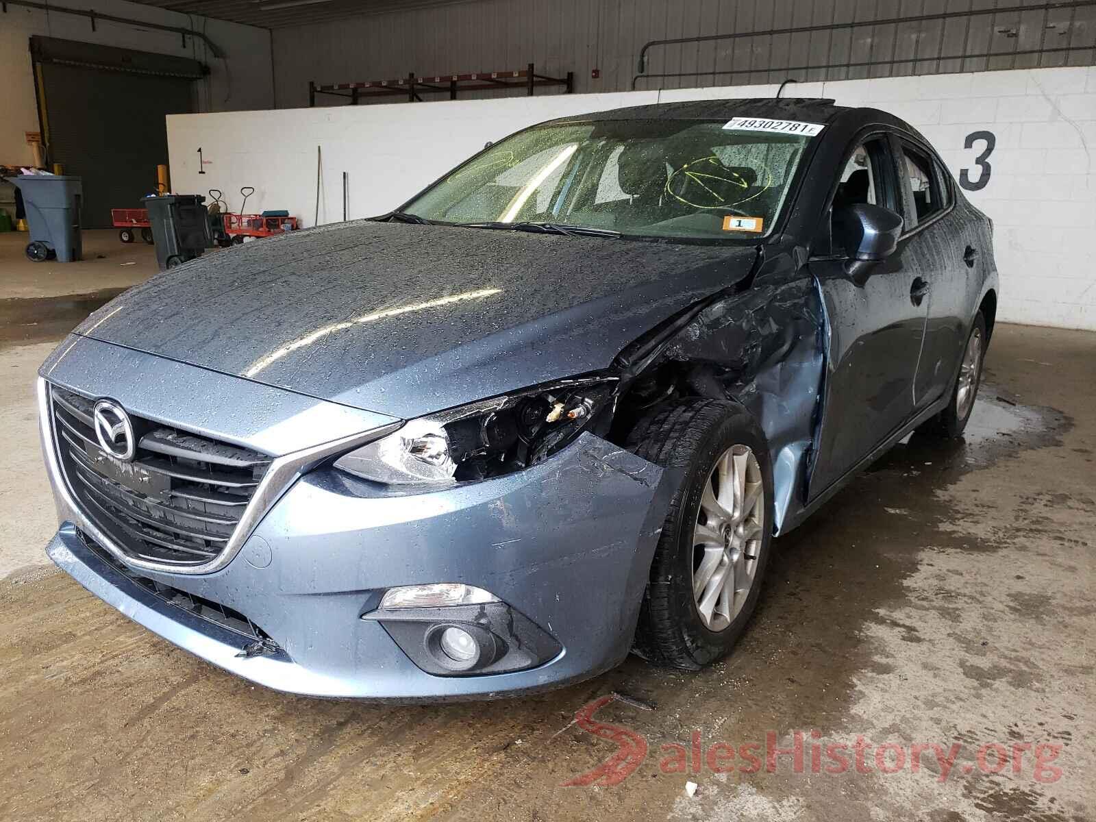 JM1BM1V70G1314549 2016 MAZDA 3