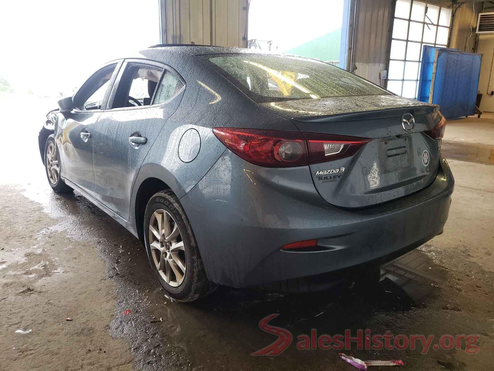 JM1BM1V70G1314549 2016 MAZDA 3