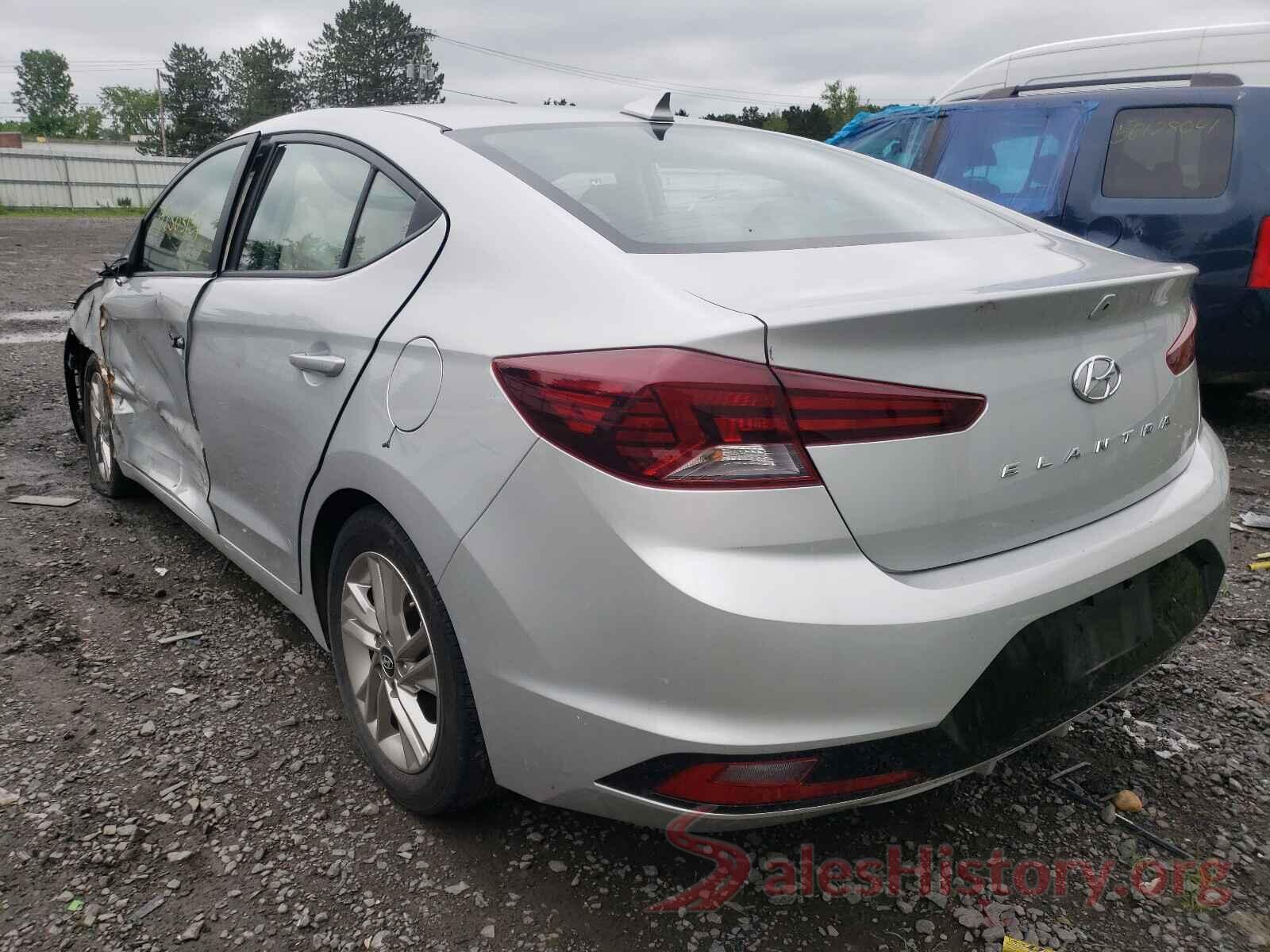 5NPD84LF4KH473620 2019 HYUNDAI ELANTRA