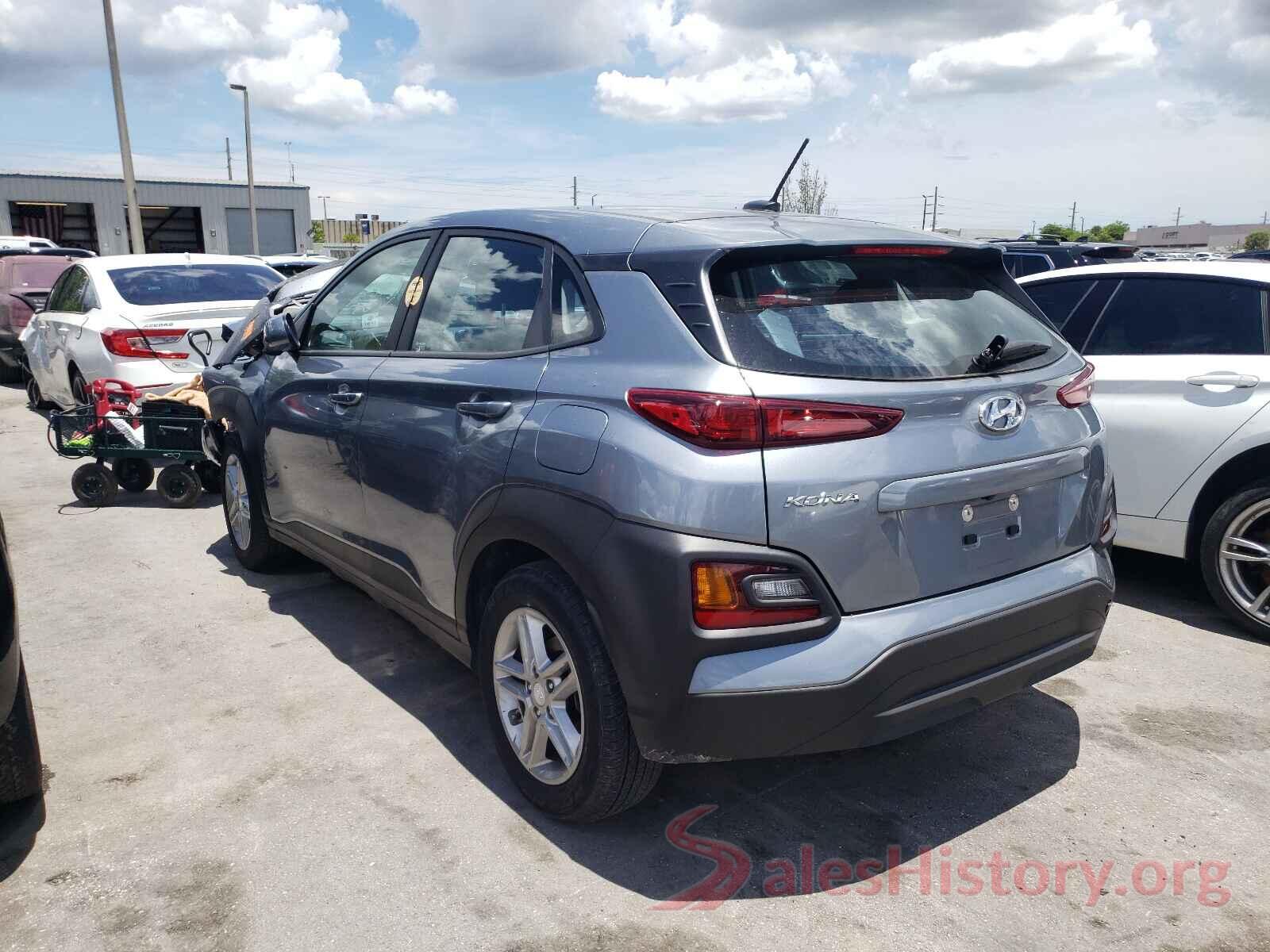 KM8K12AAXLU487533 2020 HYUNDAI KONA