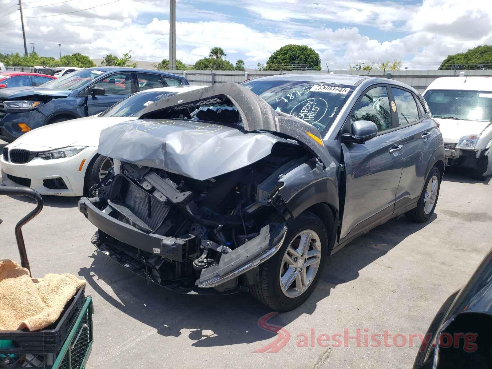 KM8K12AAXLU487533 2020 HYUNDAI KONA