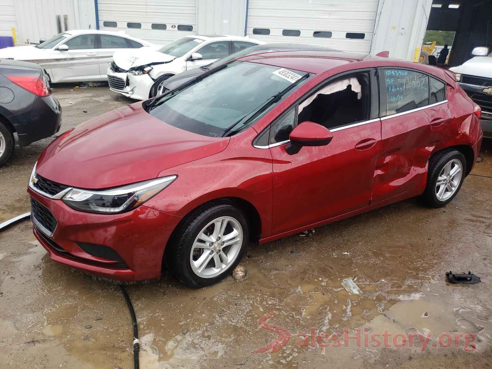 3G1BE6SMXHS528025 2017 CHEVROLET CRUZE