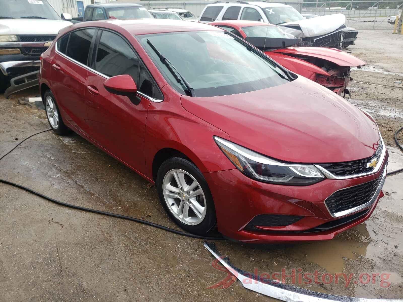 3G1BE6SMXHS528025 2017 CHEVROLET CRUZE