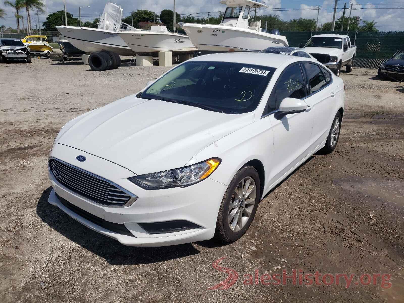 3FA6P0H70HR330682 2017 FORD FUSION